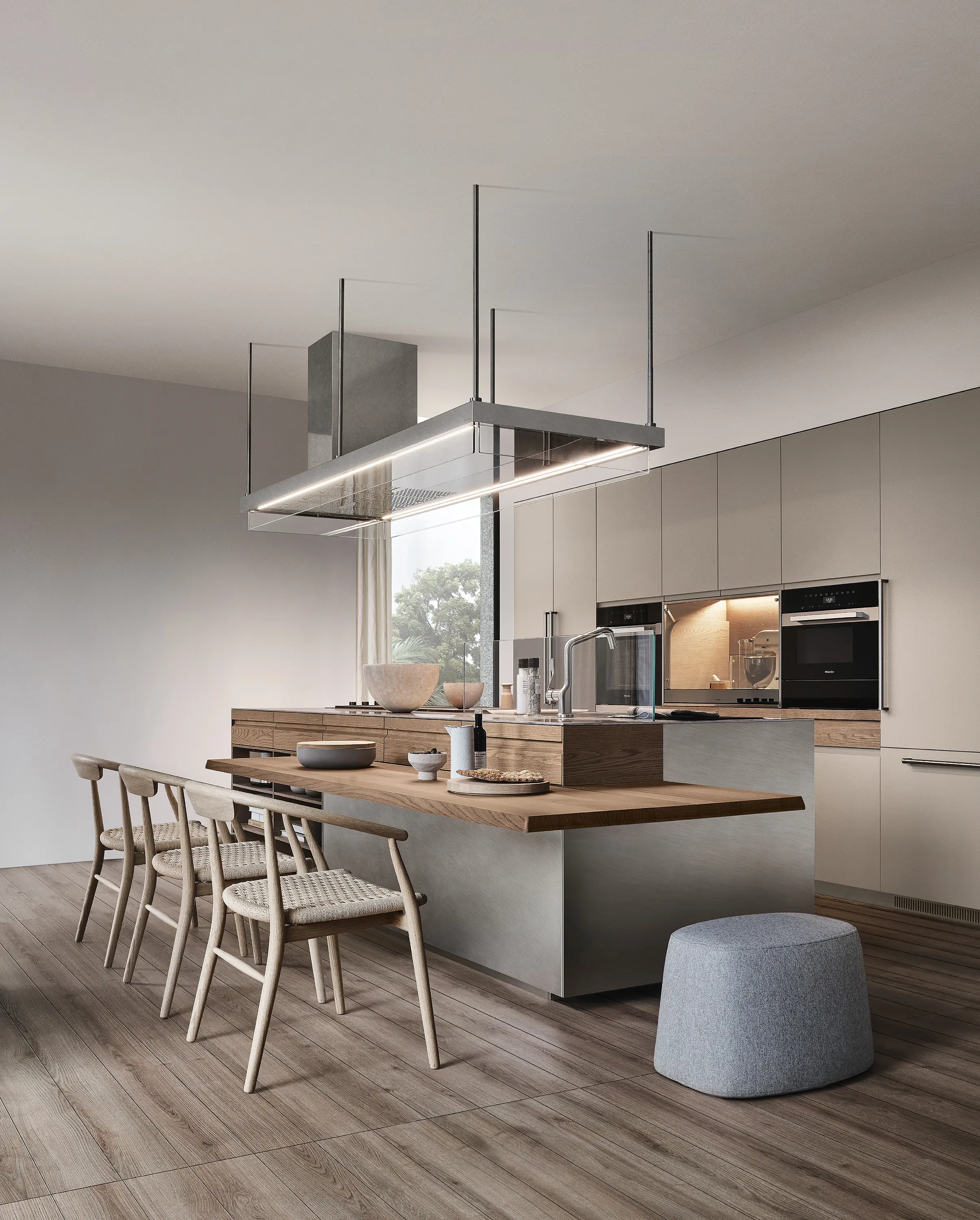 Arclinea - Convivium, Built-in Snack Bar