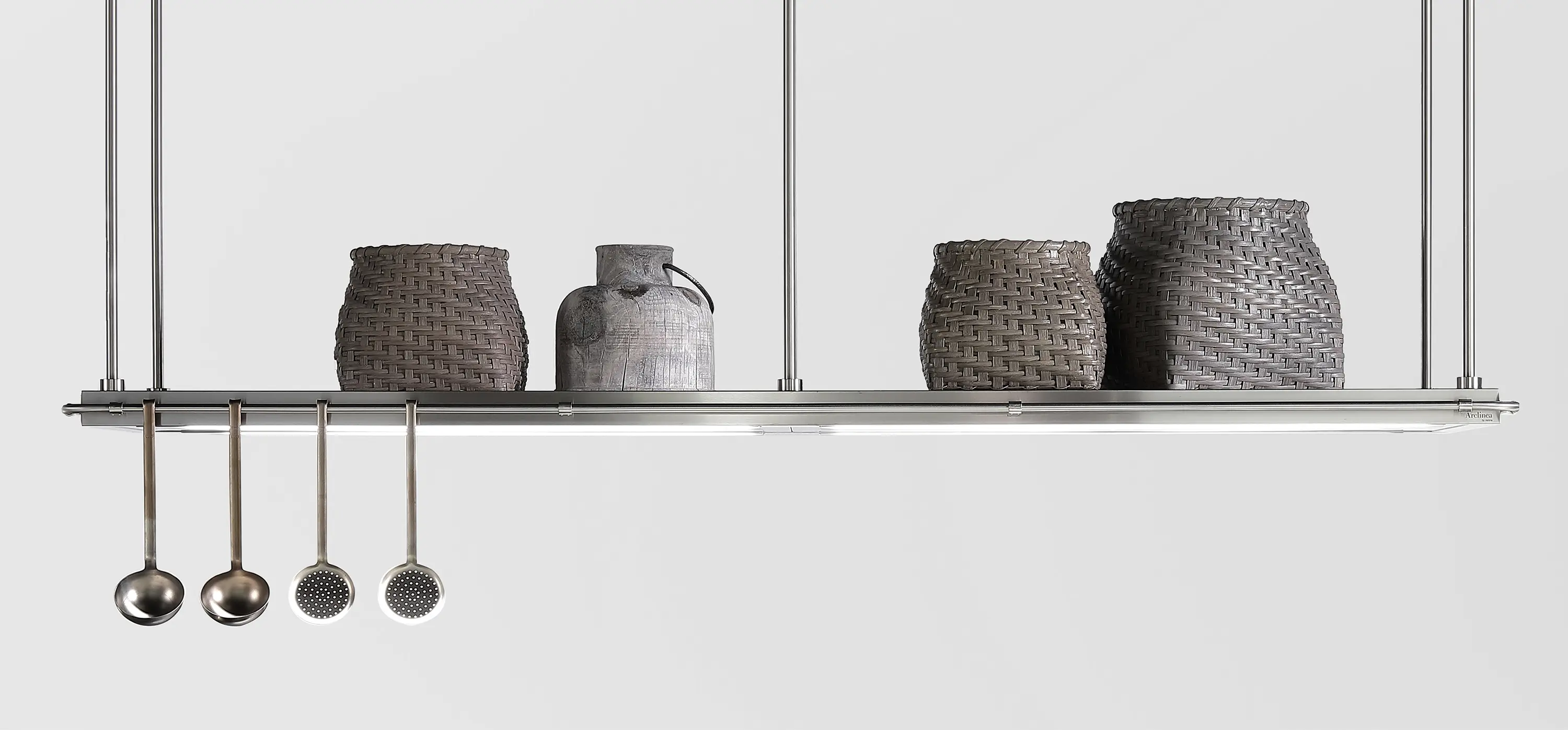 Arclinea - Mensola Singola in acciaio inox