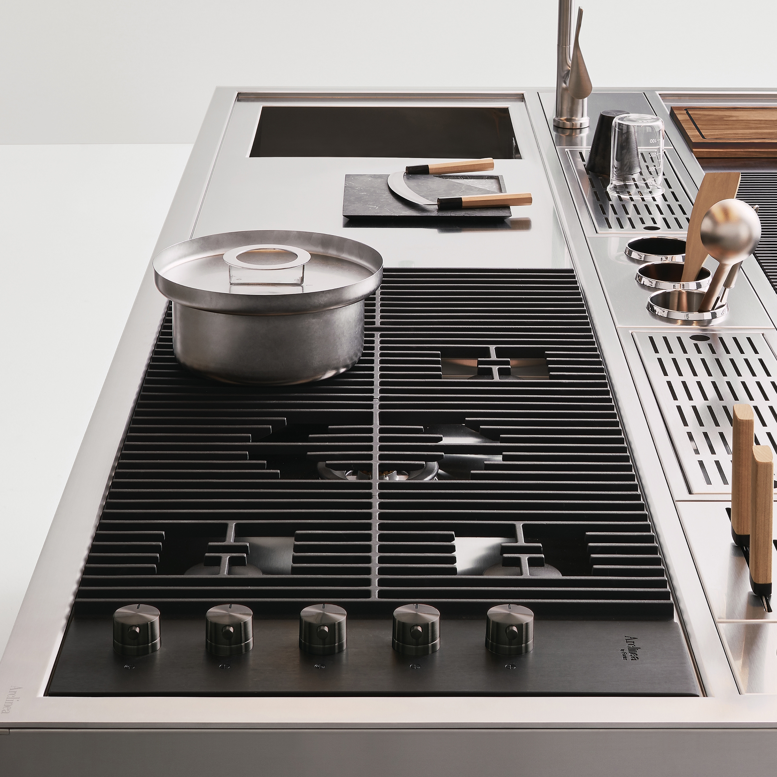Display product Specialty Hob from manufacturer Arclinea