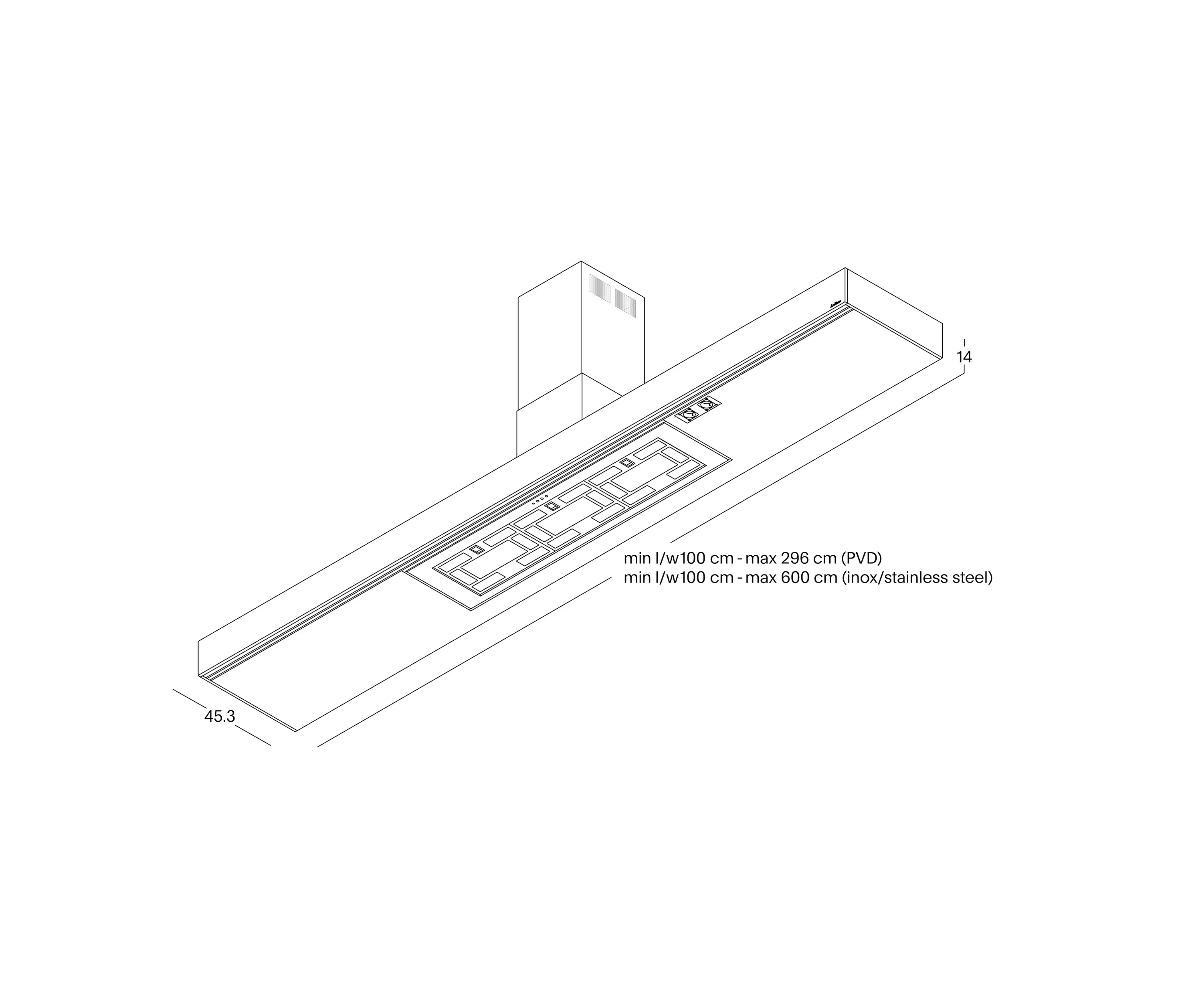 Arclinea - Repisa campana