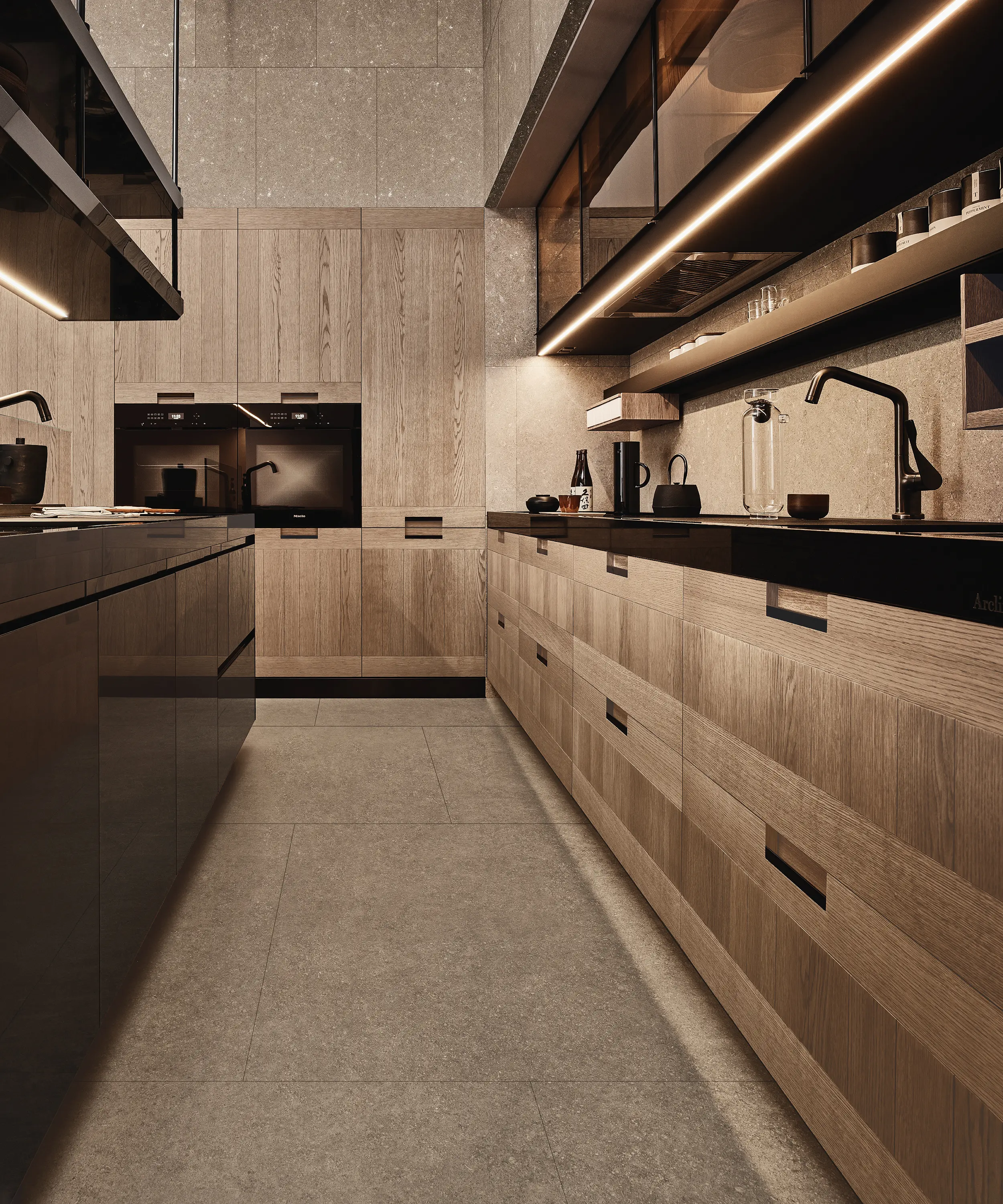 Arclinea - Mensoluce Shelf