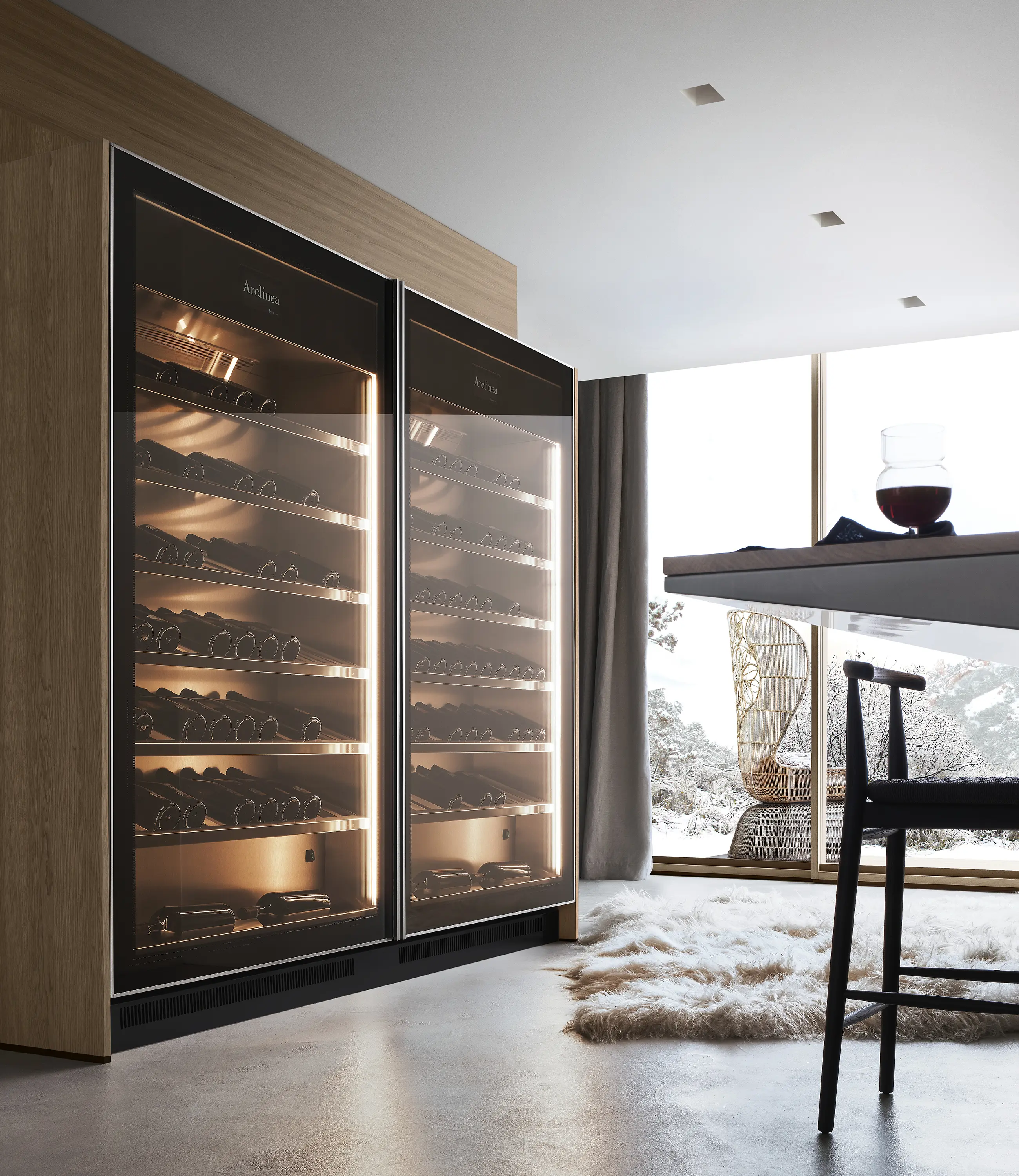 Arclinea - Lignum et Lapis, Modus Doors System