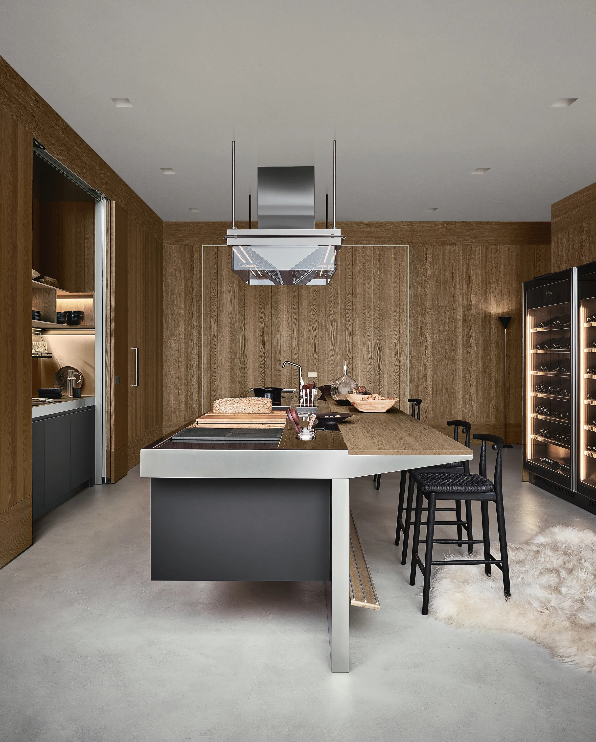 Arclinea - Lignum et Lapis, Modus Doors System