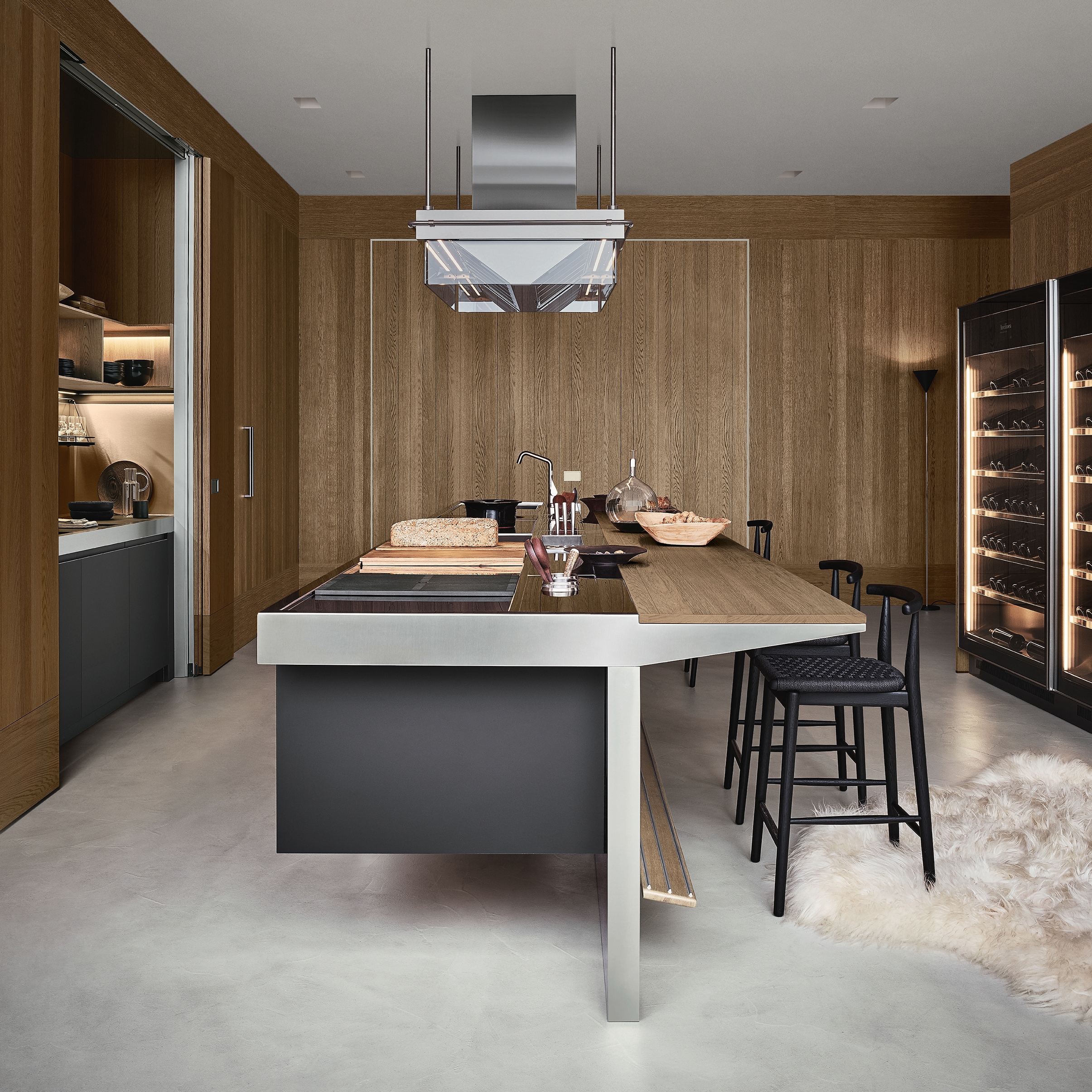 Mostra il prodotto Lignum et Lapis, Modus Doors System del produttore Arclinea