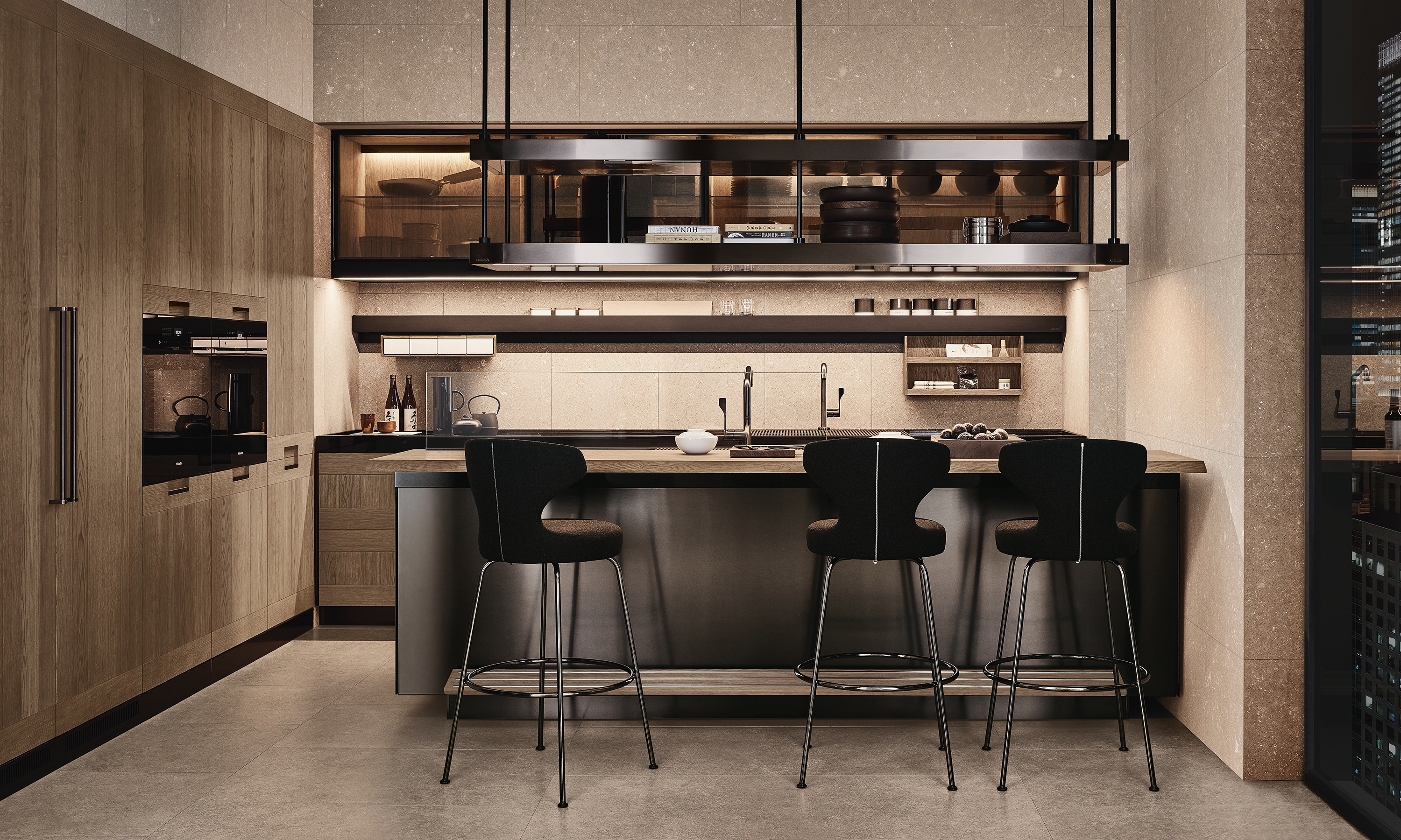 Display product Principia, Convivium from manufacturer Arclinea