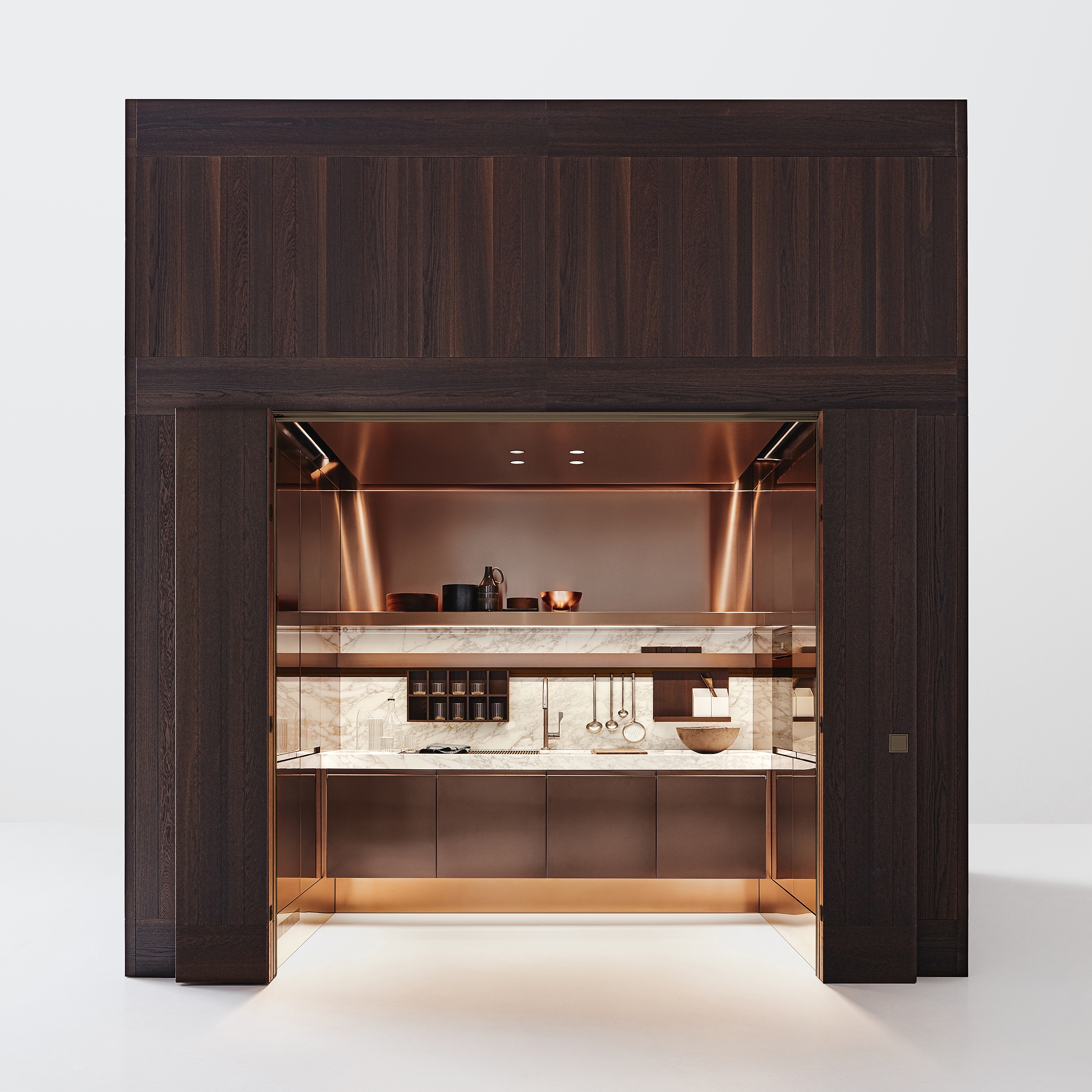 Produkt Modus Doors System des Herstellers Arclinea anzeigen