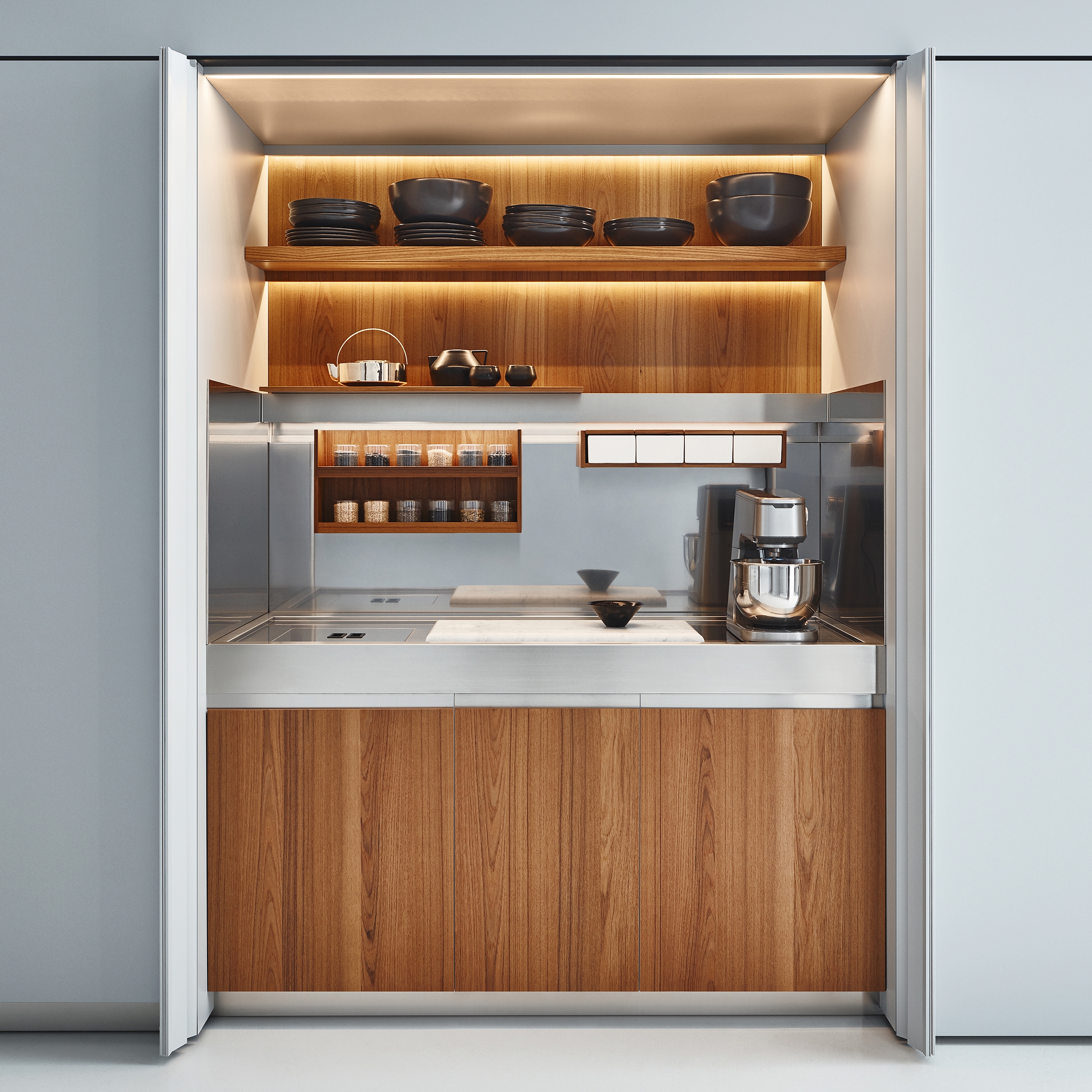 Produkt New Pocket System des Herstellers Arclinea anzeigen