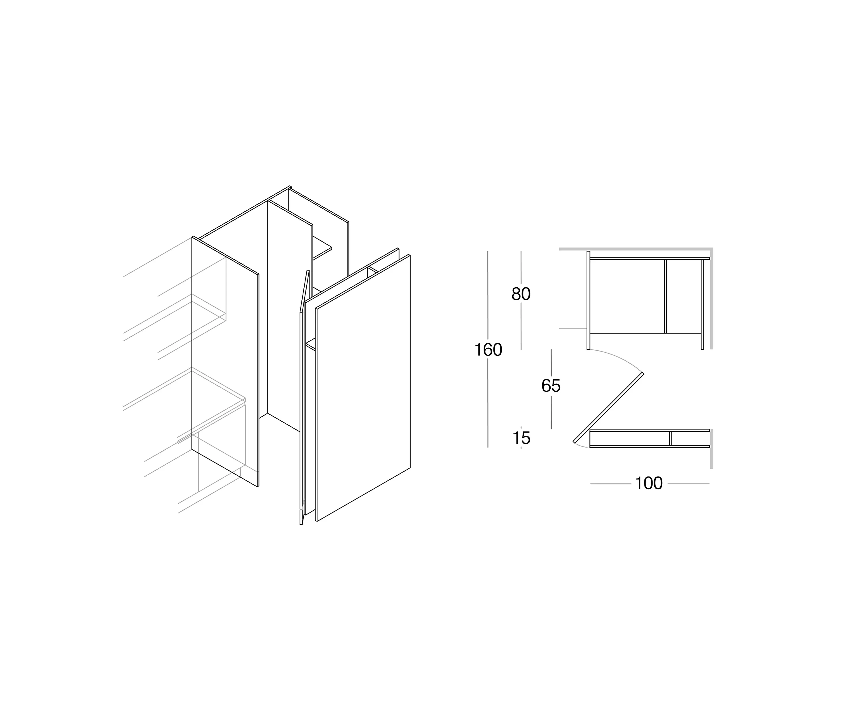 Arclinea - Wic (Walk-In-Closet)