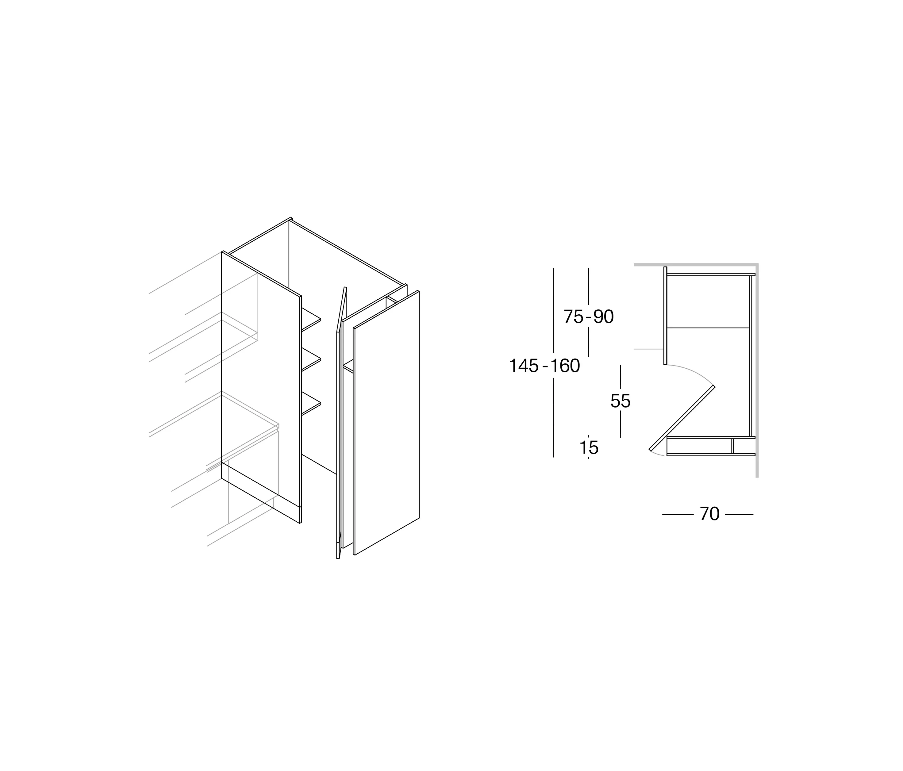 Arclinea - Wic (Walk-In-Closet)