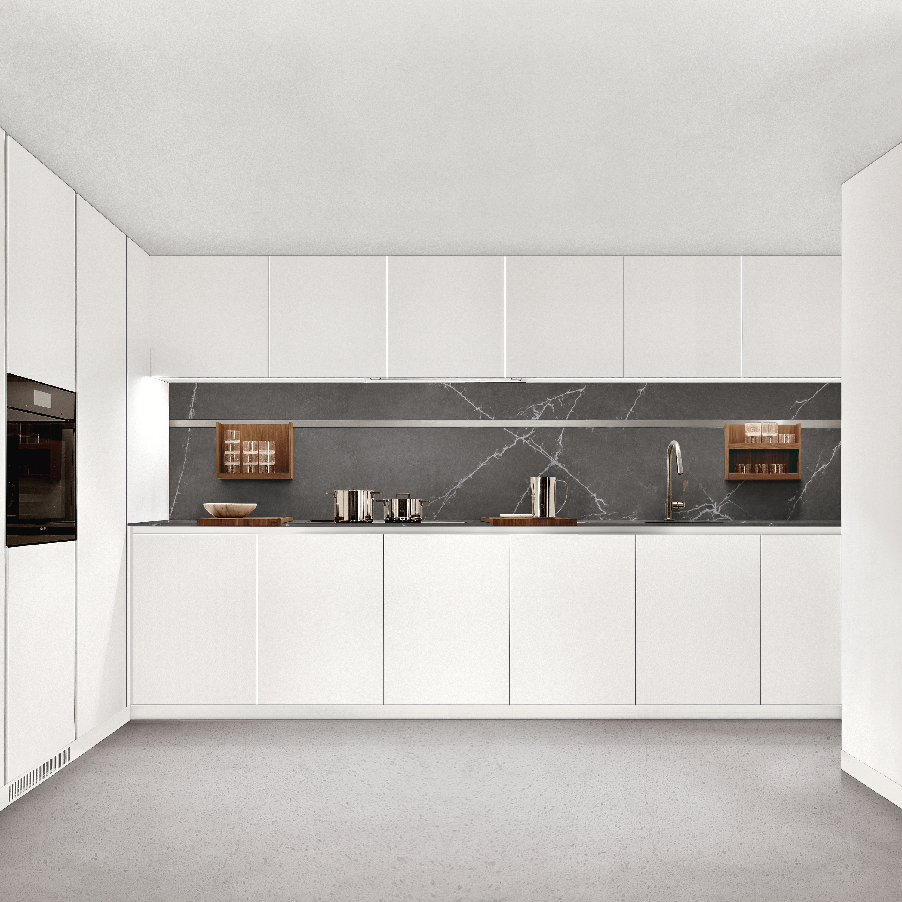 Display product Thea, Layout 02 from manufacturer Arclinea