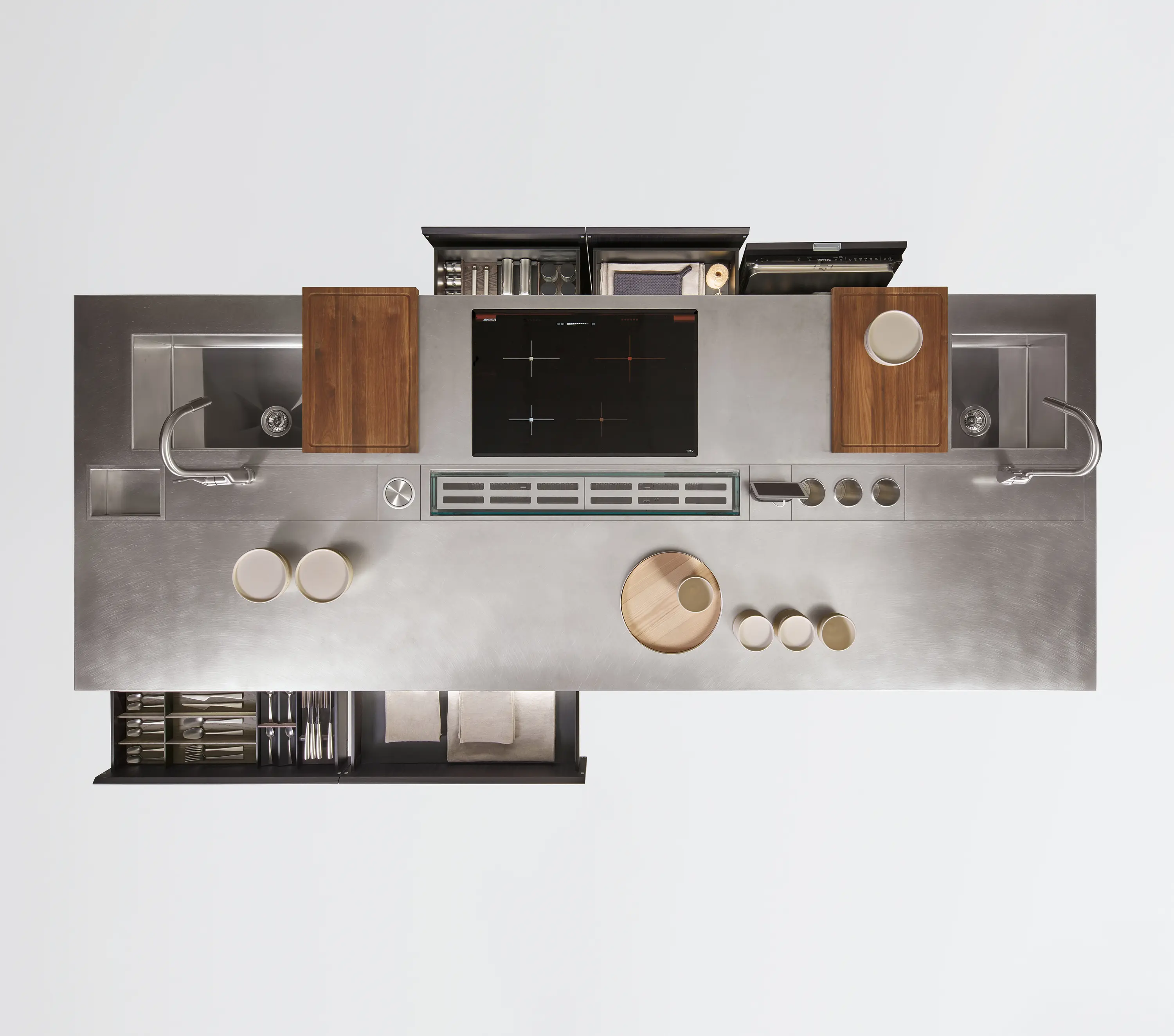 Arclinea - Thea, Layout 03