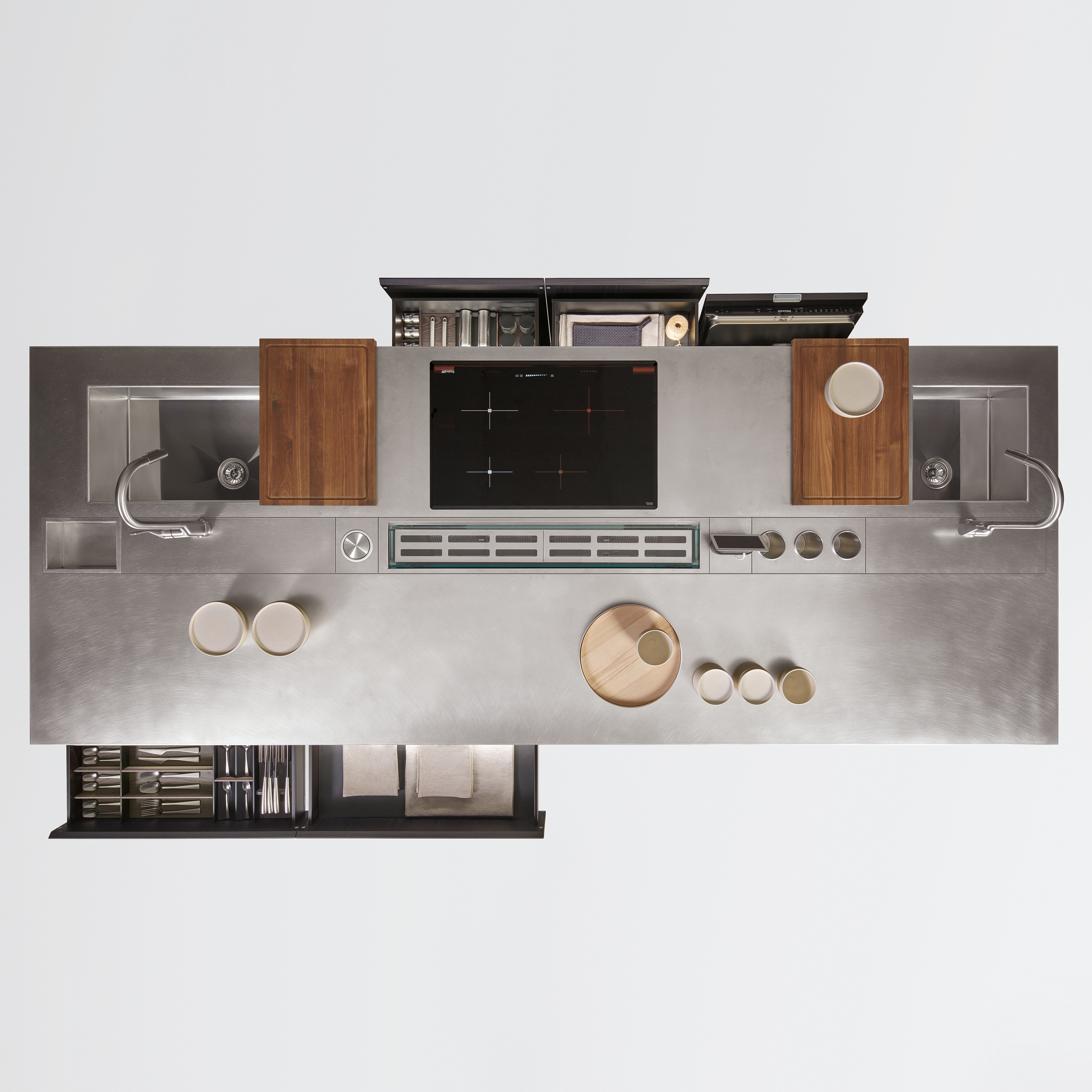 Display product Thea, Layout 03 from manufacturer Arclinea