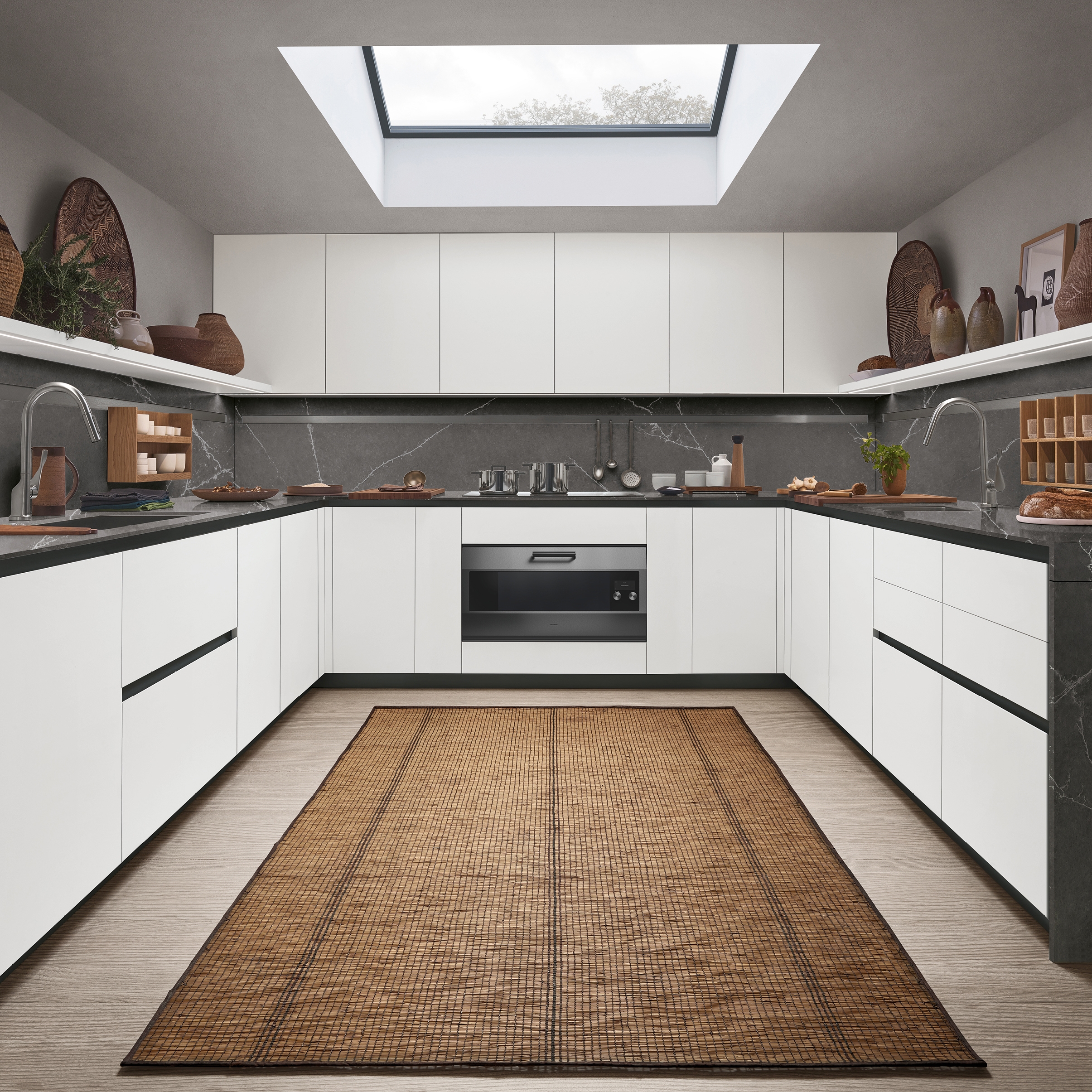 Mostrar el producto Thea,
Show and Wet Kitchen del fabricante Arclinea