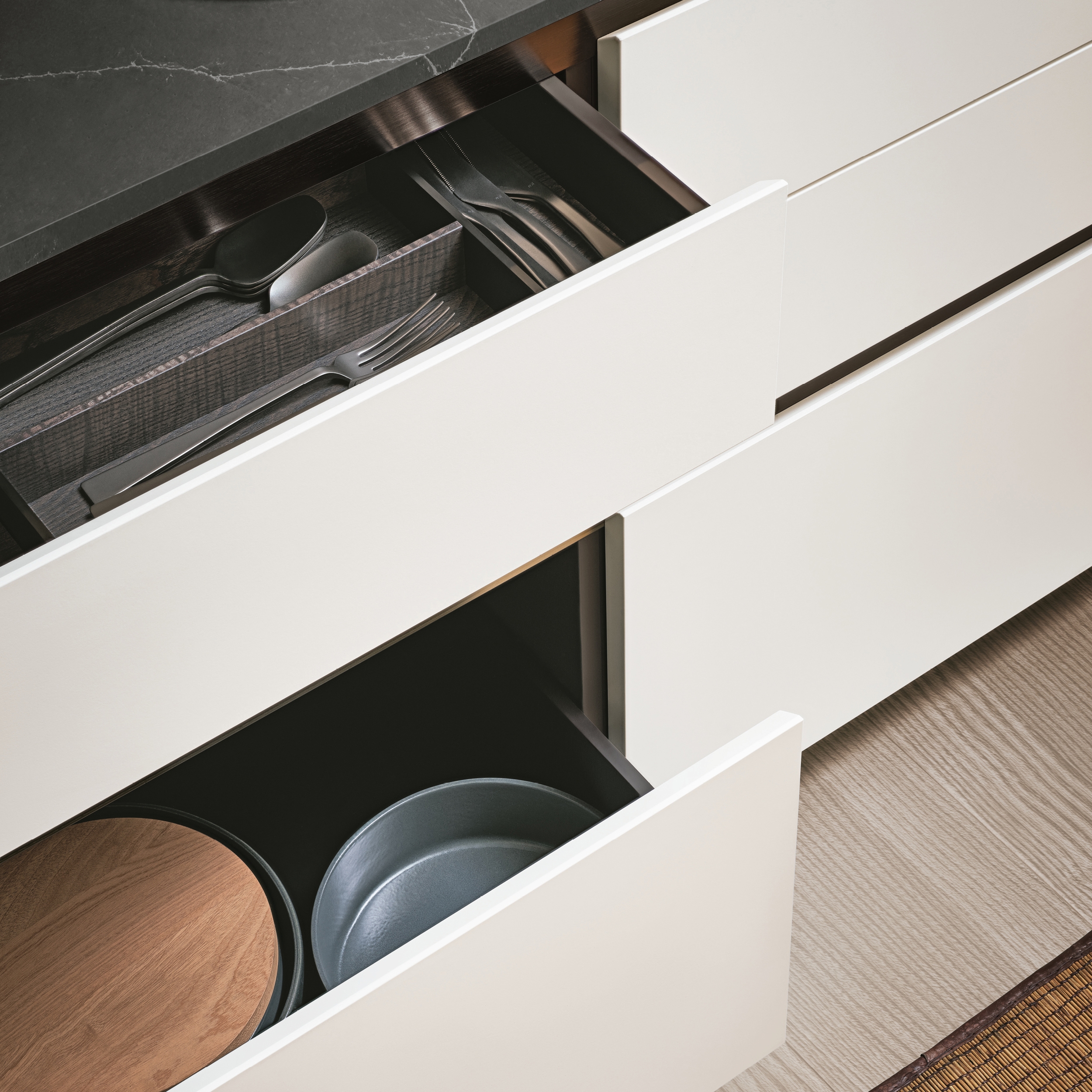 Afficher le produit Thea,
Show and Wet Kitchen du fabricant Arclinea