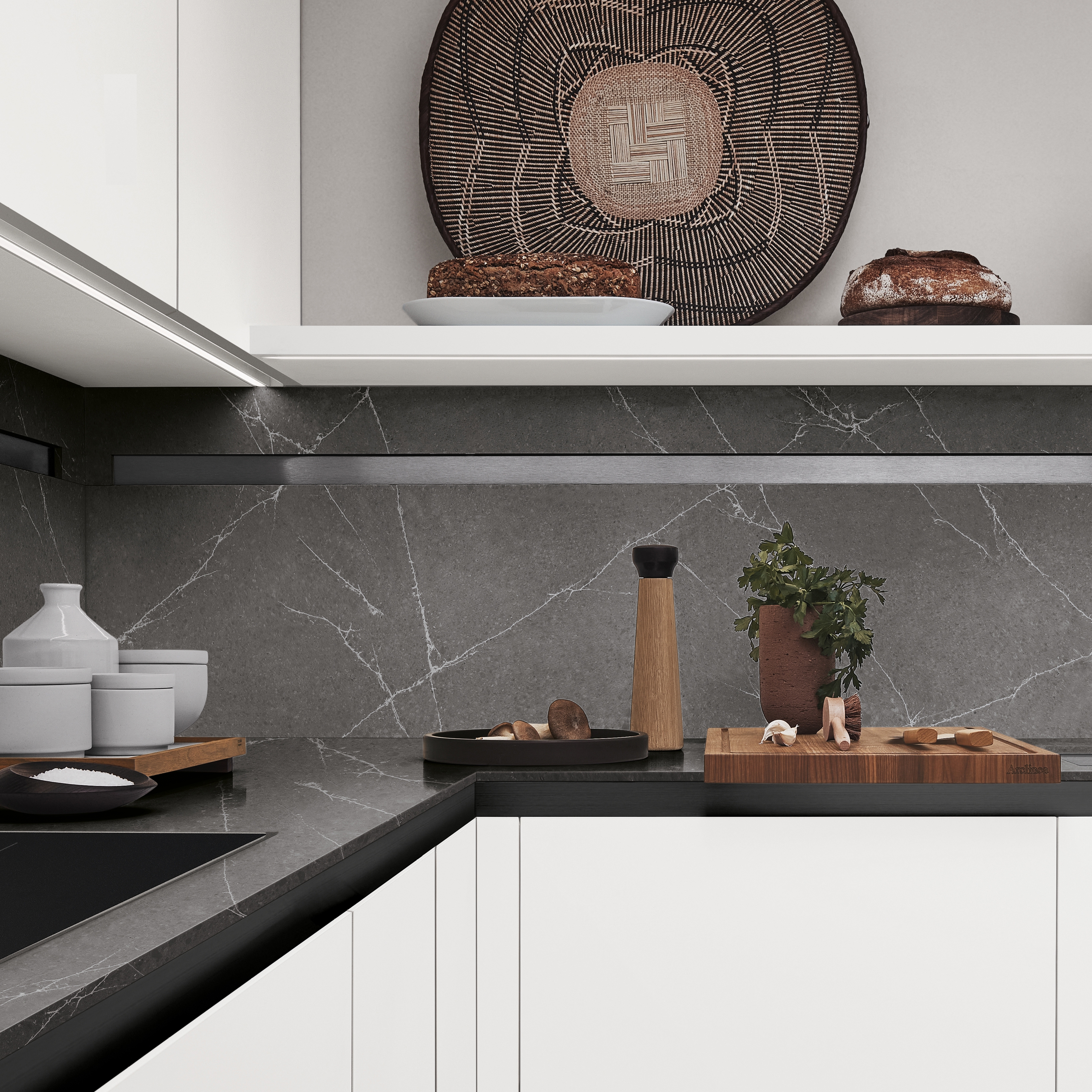 Mostrar el producto Thea,
Show and Wet Kitchen del fabricante Arclinea