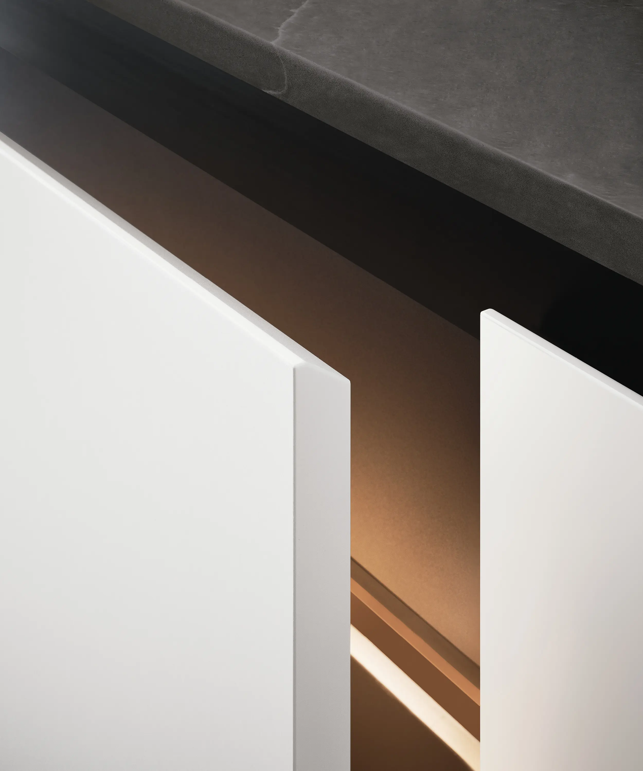 Arclinea - Thea,
Show and Wet Kitchen