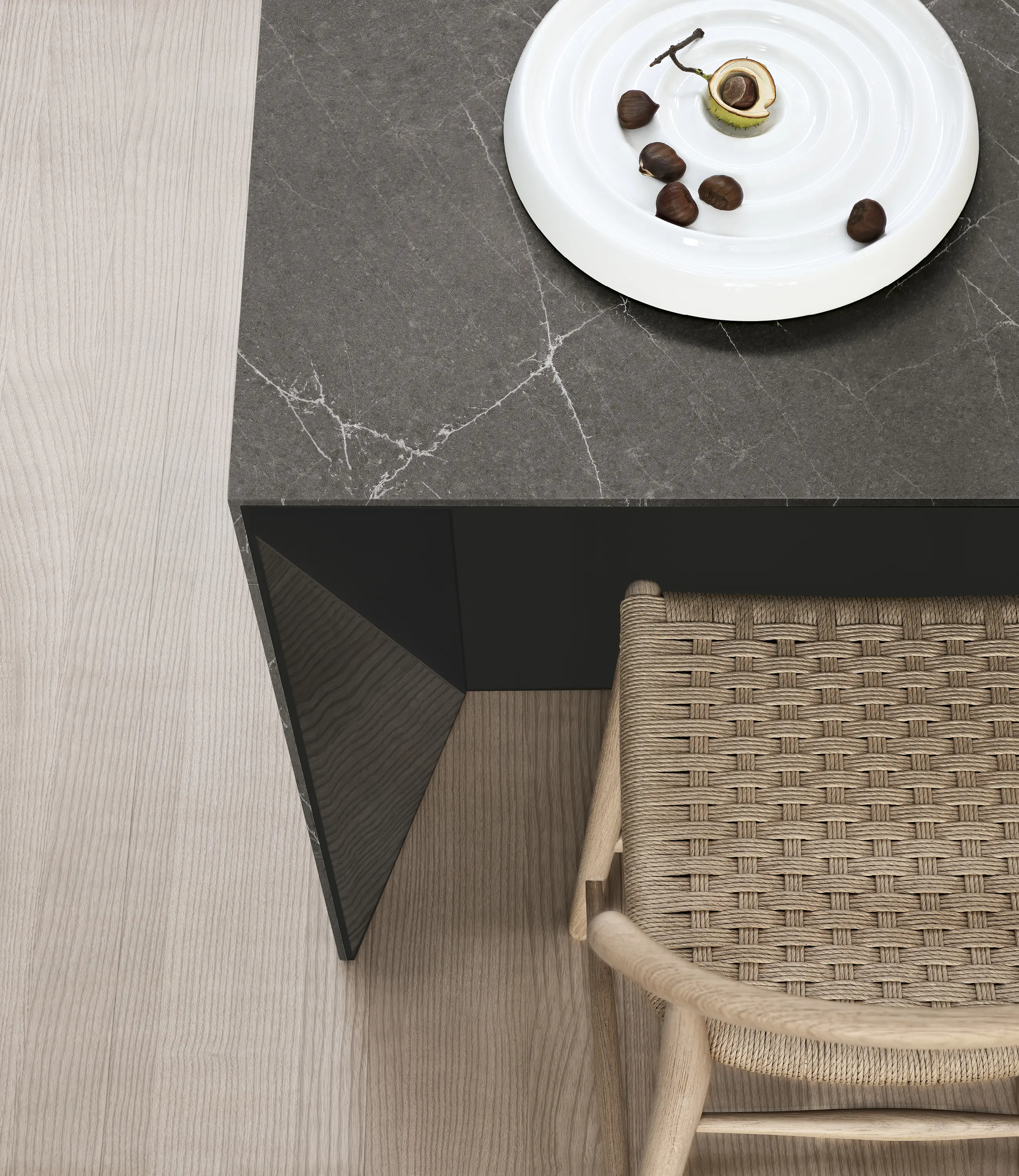 Arclinea - Thea, Show and Wet Kitchen