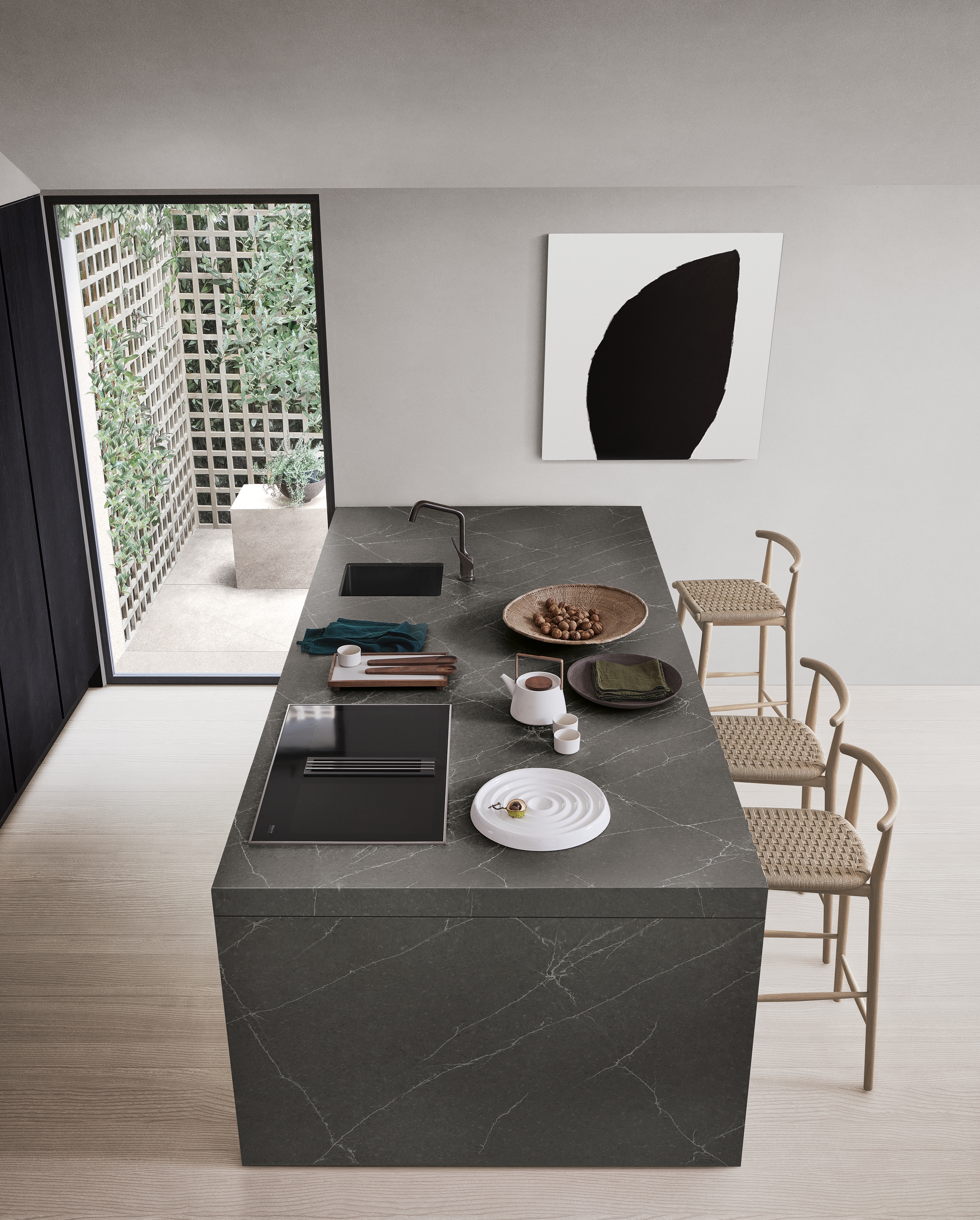 Produkt Thea,
Show and Wet Kitchen des Herstellers Arclinea anzeigen