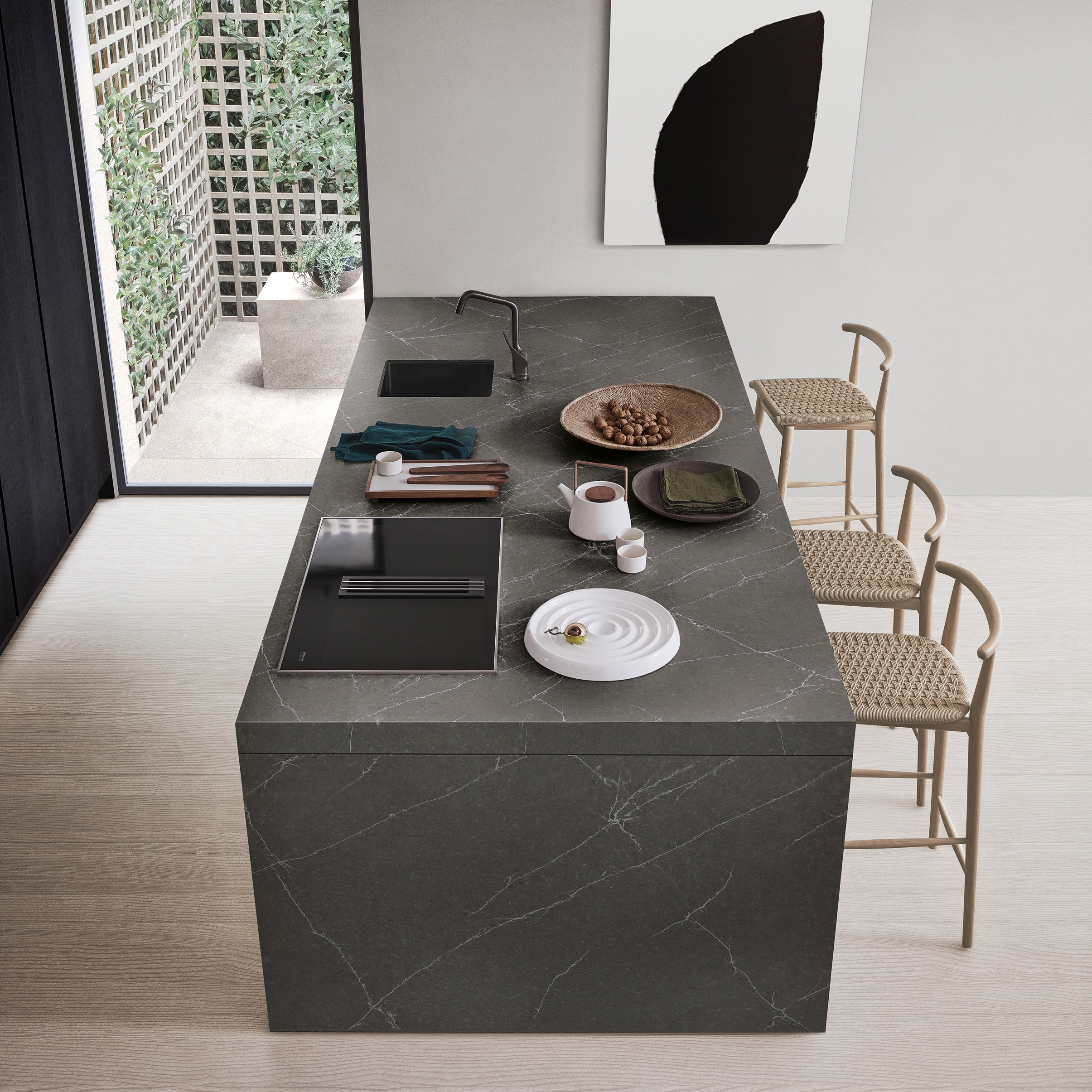Mostra il prodotto Thea,
Show and Wet Kitchen del produttore Arclinea