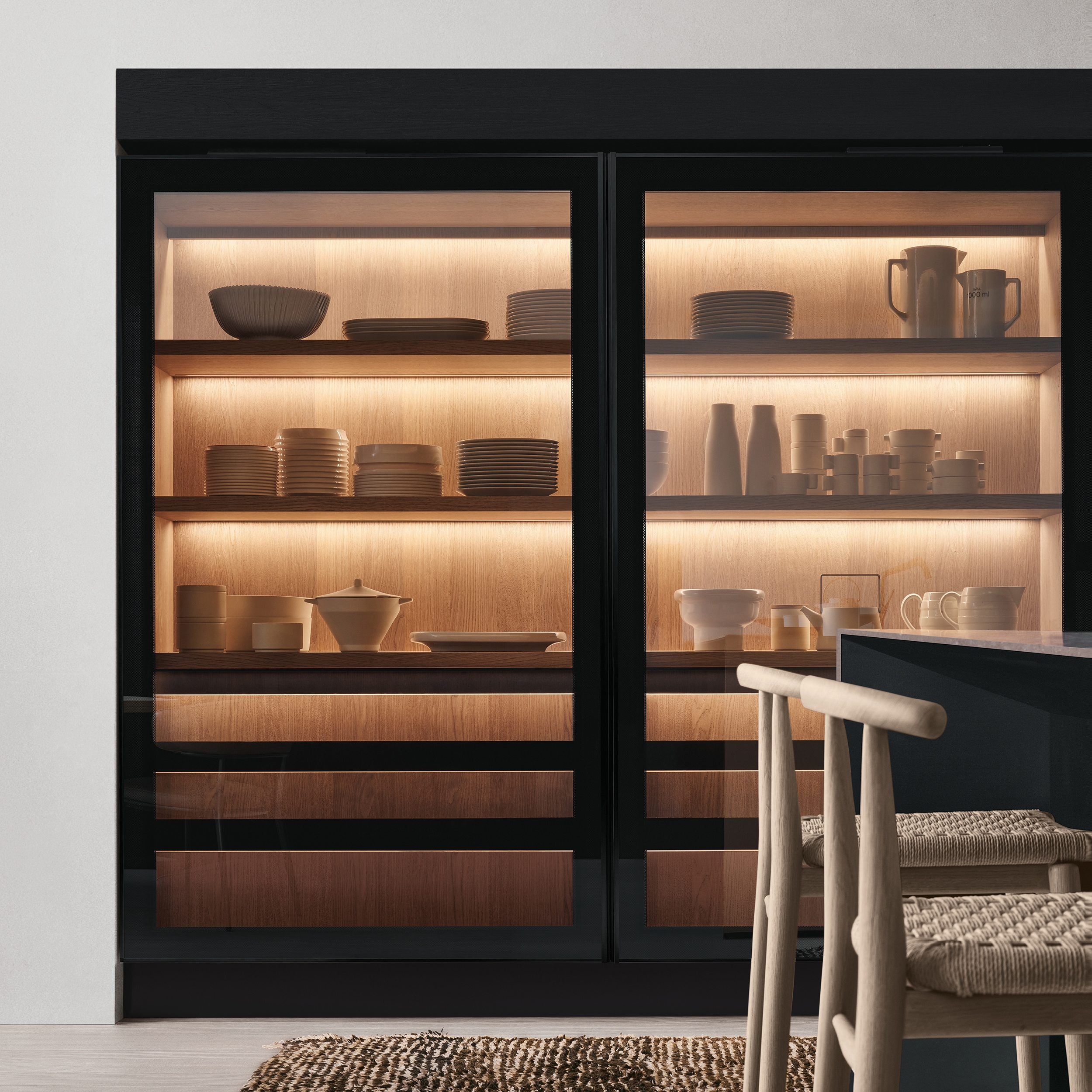 Display product Thea, Show and Wet Kitchen from manufacturer Arclinea