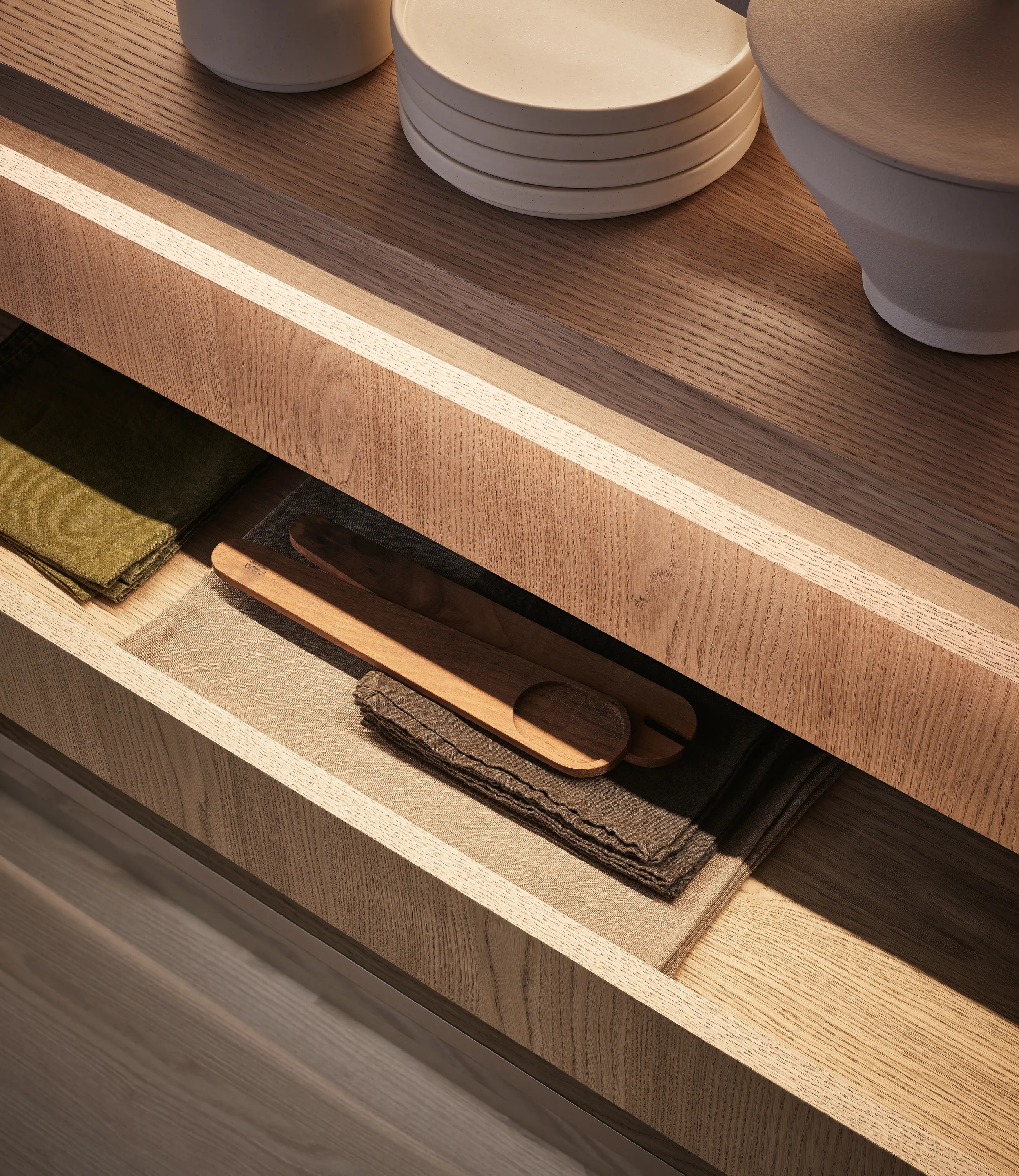 Arclinea - Thea,
Show and Wet Kitchen