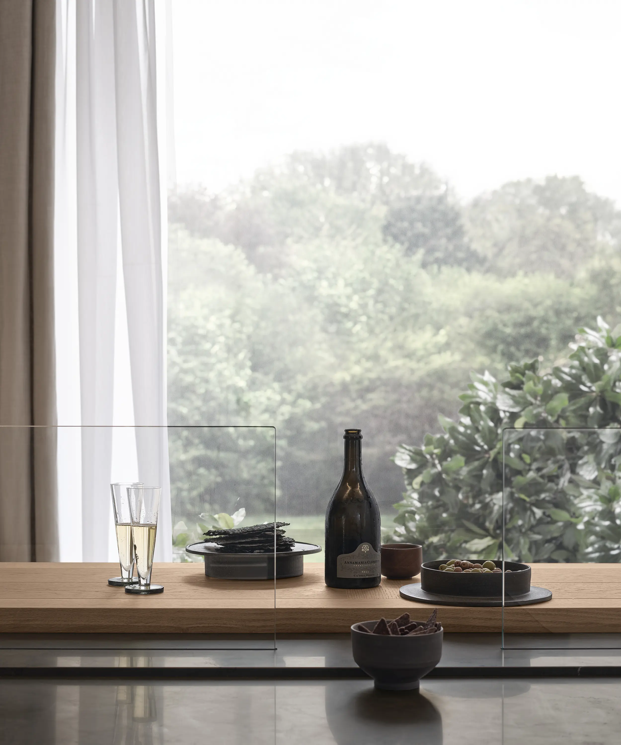 Arclinea - Italia, Lignum et Lapis, Frame System