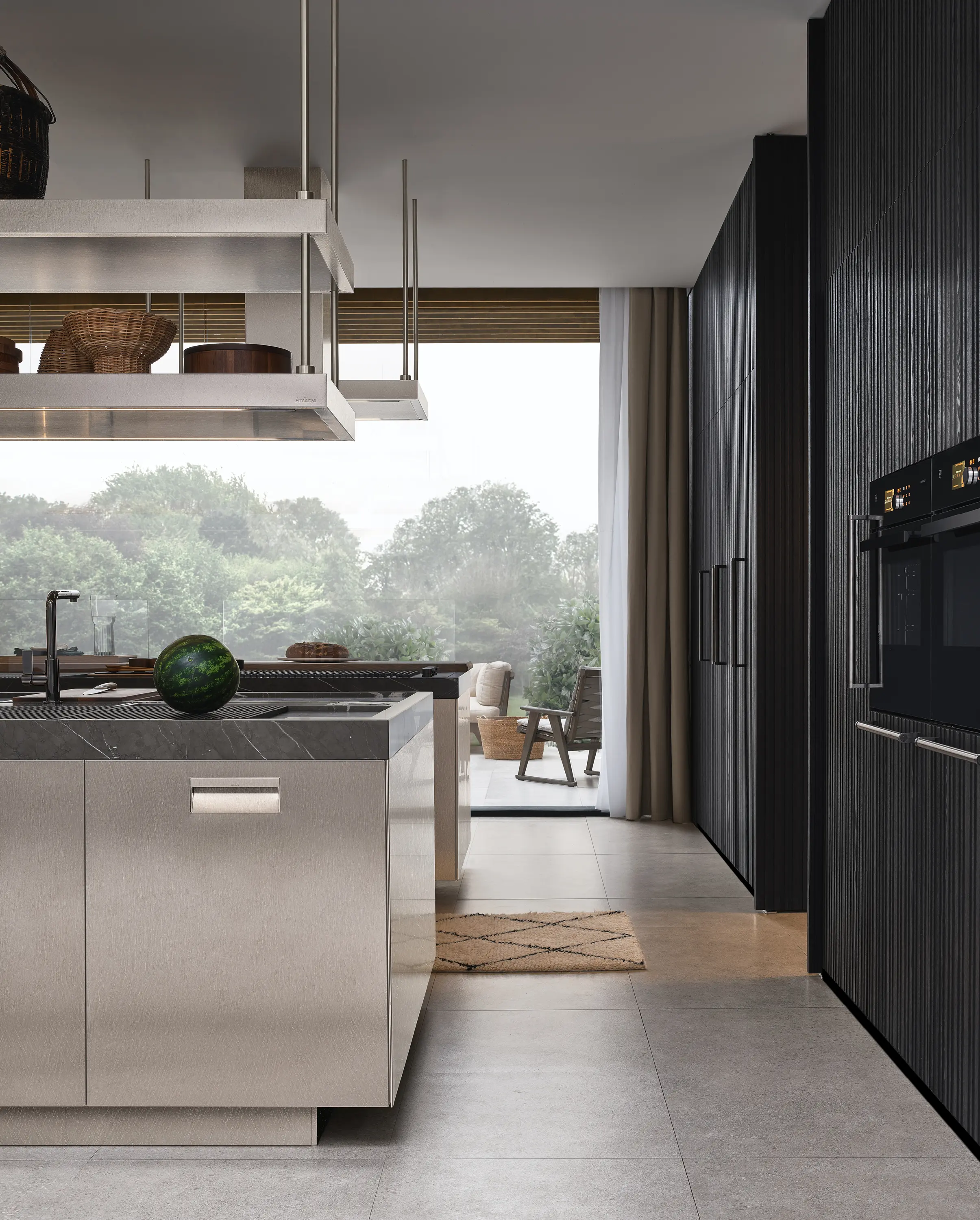Arclinea - Italia, Lignum et Lapis, Frame System
