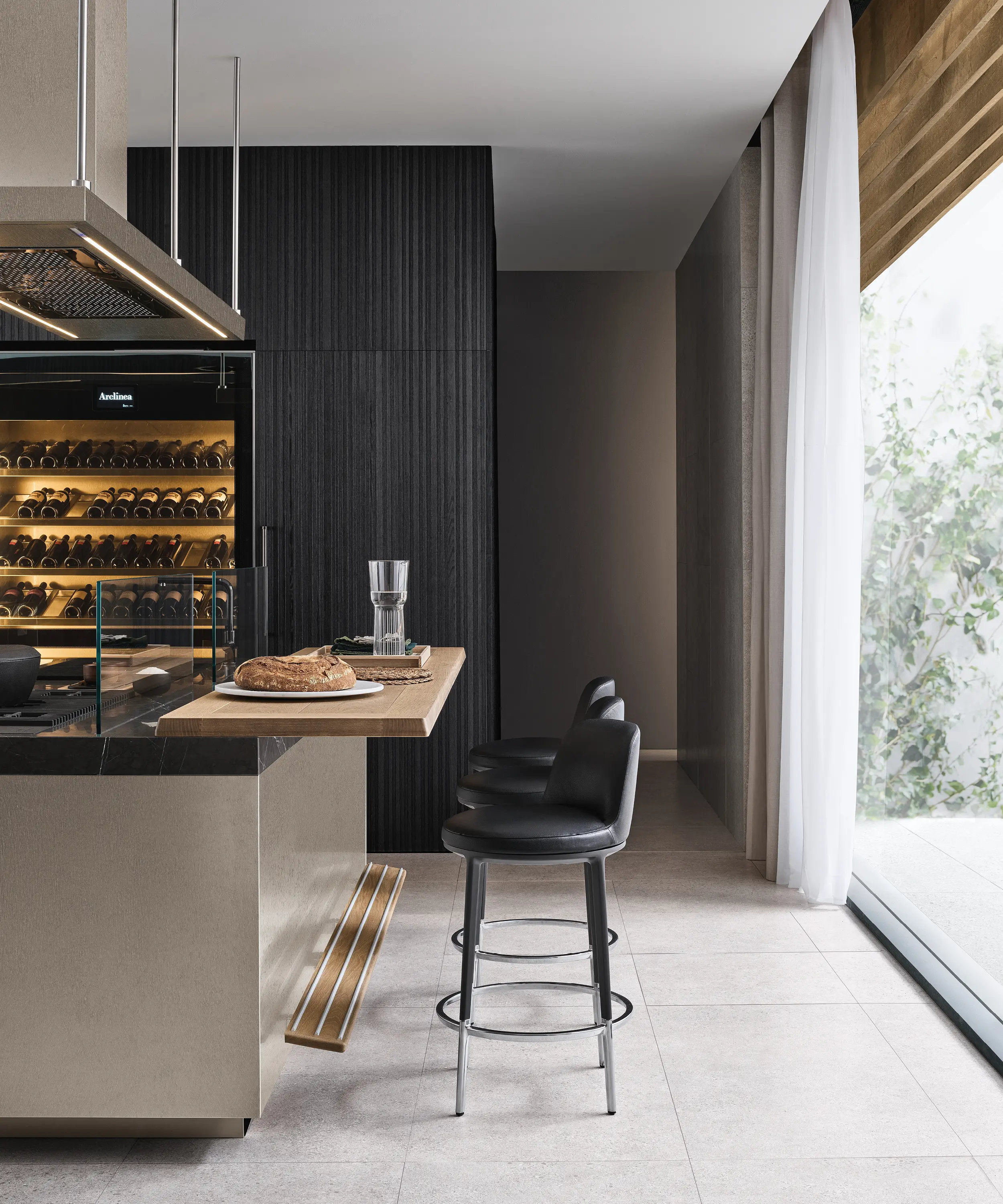 Arclinea - Italia, Lignum et Lapis, Frame System