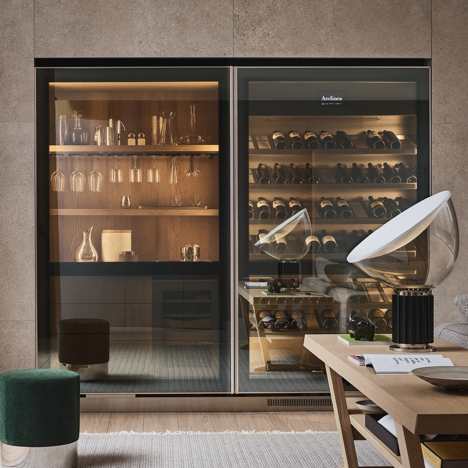 Display product Winery Collection, Vina Epicure from manufacturer Arclinea