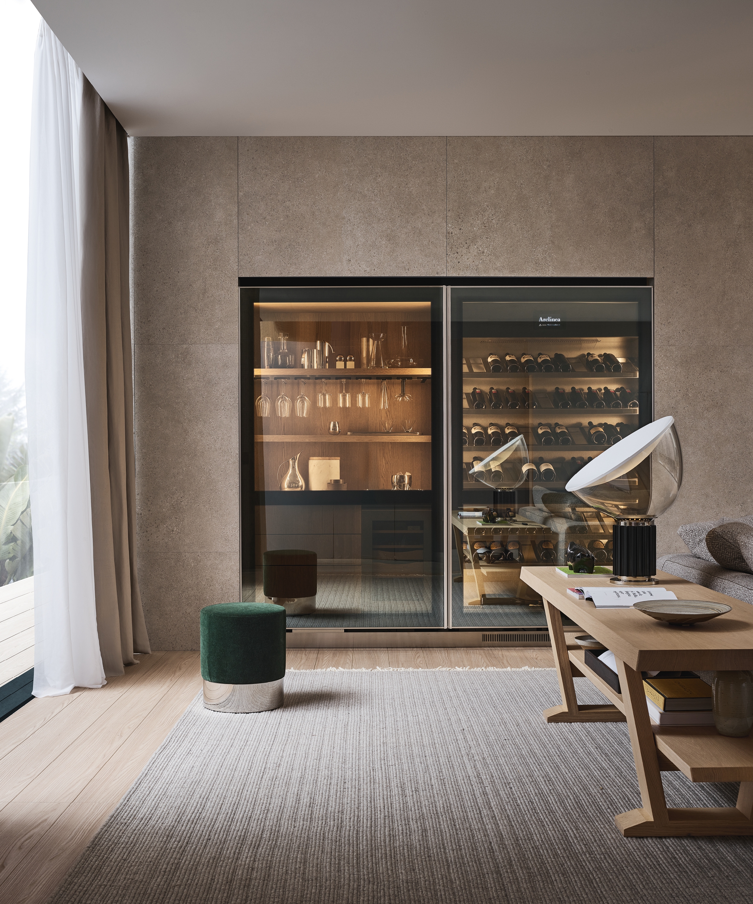 Display product Winery Collection, Vina Epicure from manufacturer Arclinea