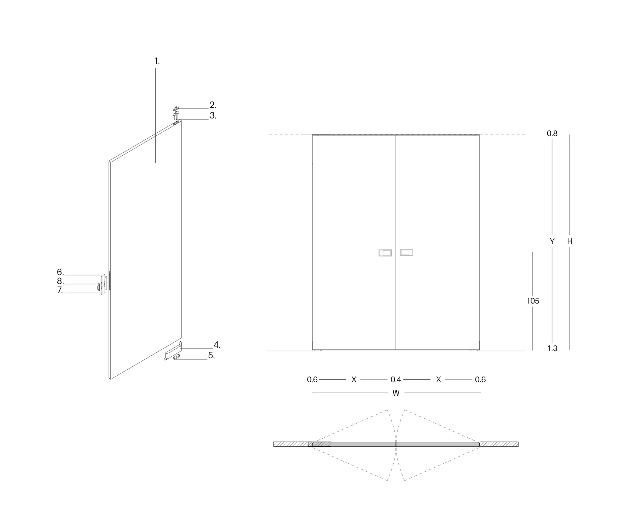 Arclinea - Frame System
