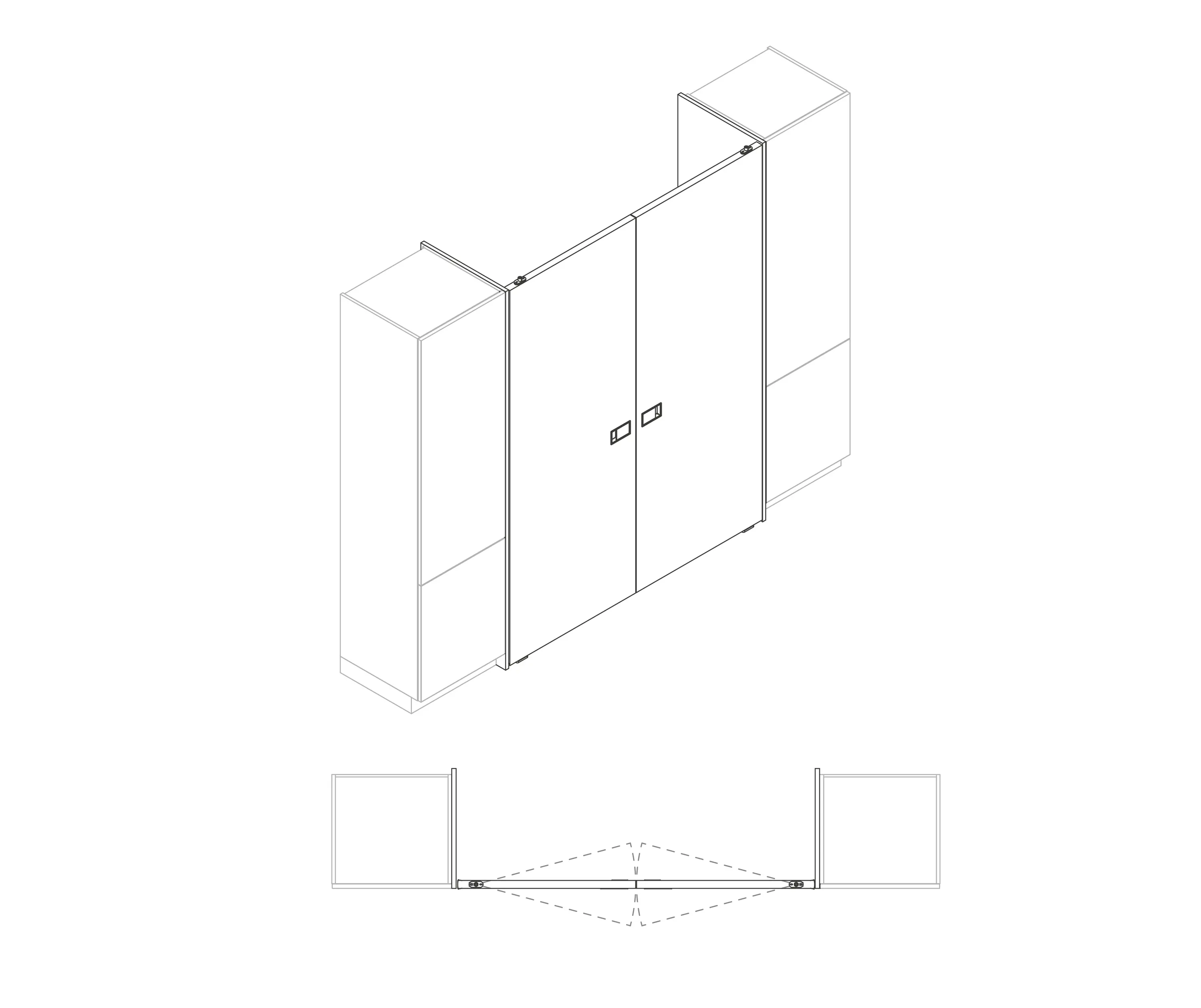 Arclinea - Frame System