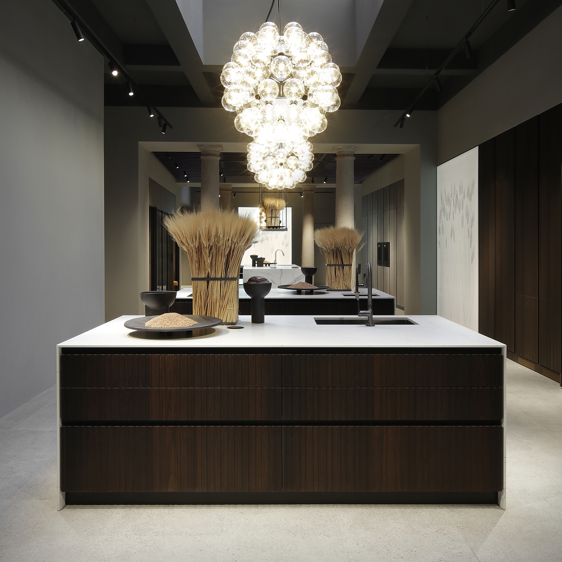 Display product Thea, Stave Door from manufacturer Arclinea