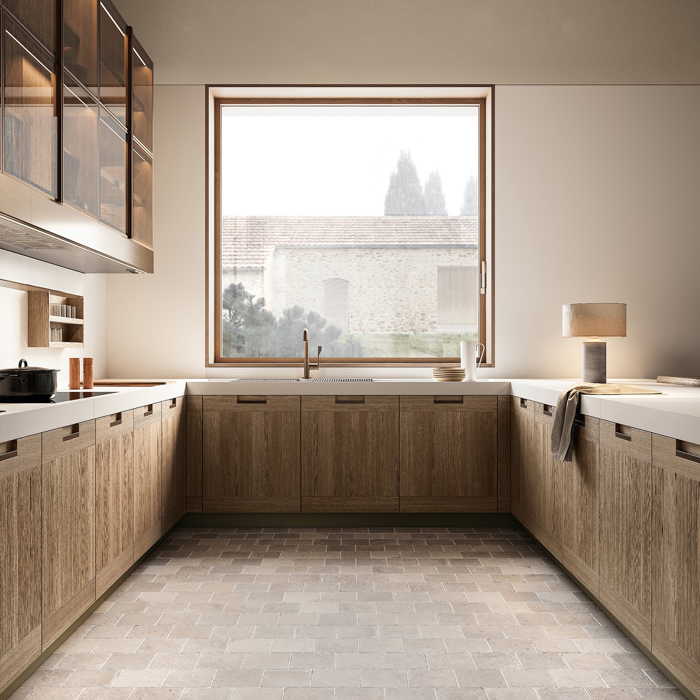 Display product Principia, Vina from manufacturer Arclinea