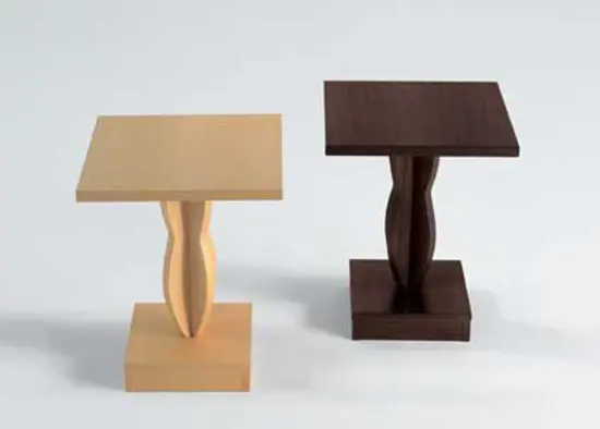 Artelano - Mogador pedestal table