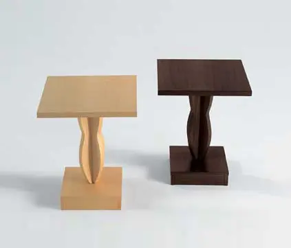 Artelano - Mogador pedestal table