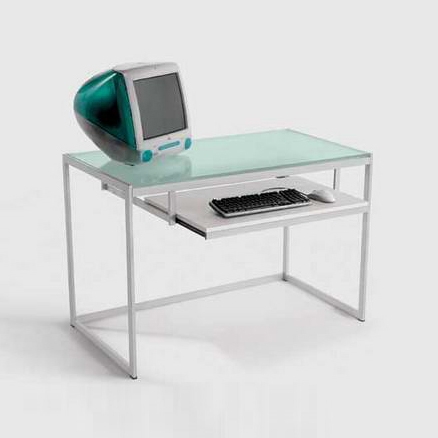 Vertoon produk Seventies computer desk van vervaardiger Artelano