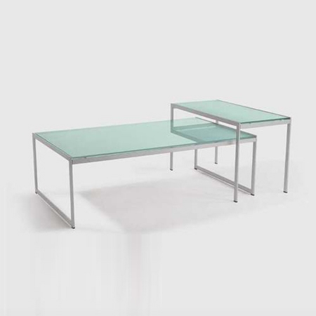 Display product Seventies set of 2 coffee tables from manufacturer Artelano