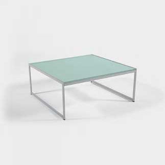 Seventies square coffee table