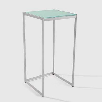Display product Seventies high pedestal table from manufacturer Artelano