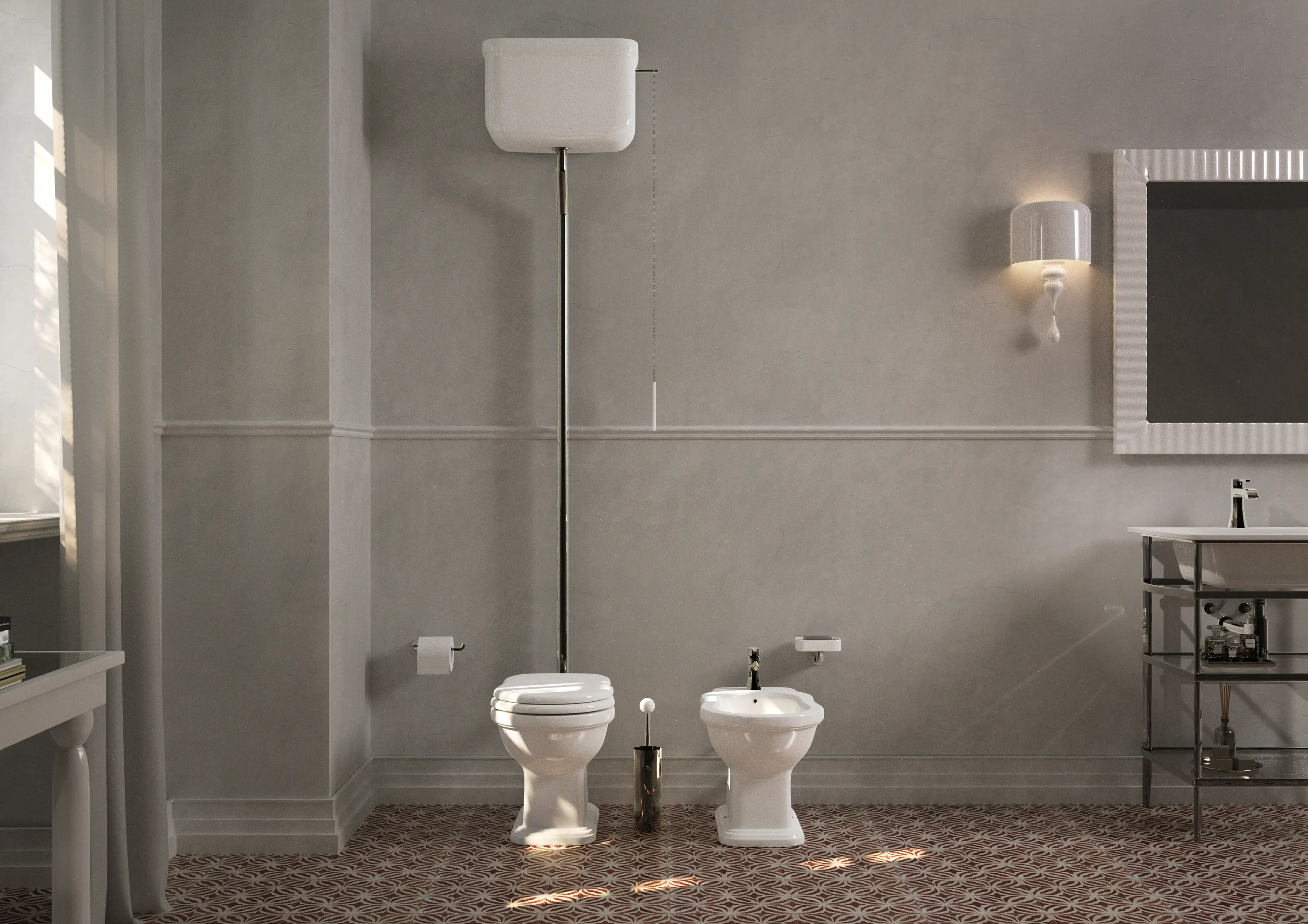 Ceramica Flaminia - Efi basin