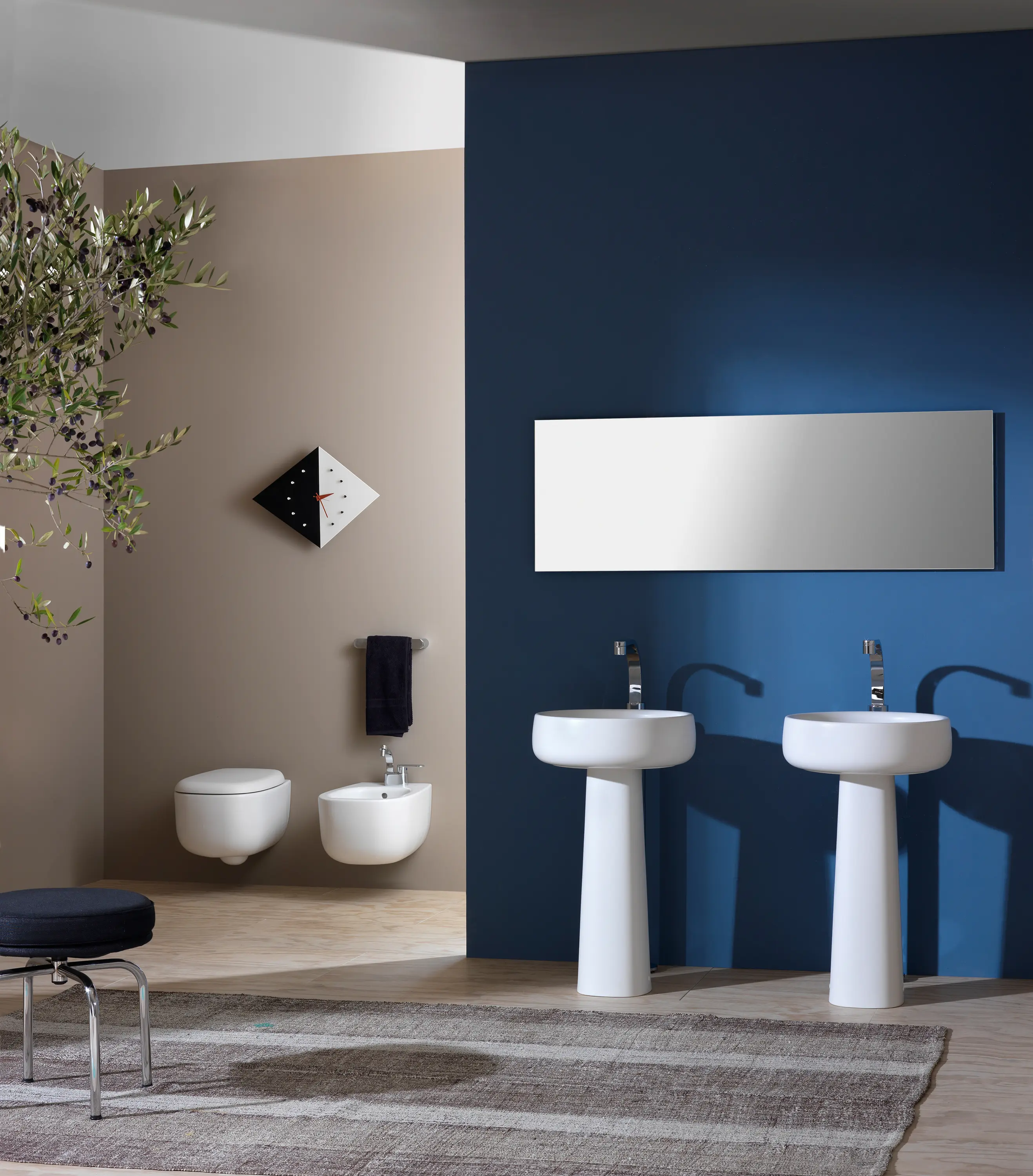 Ceramica Flaminia - Bonola 50 counter-top basin