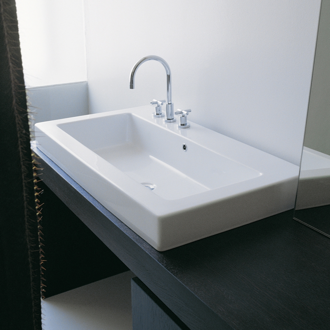 Mostrar el producto Acquagrande 100 basin del fabricante Ceramica Flaminia