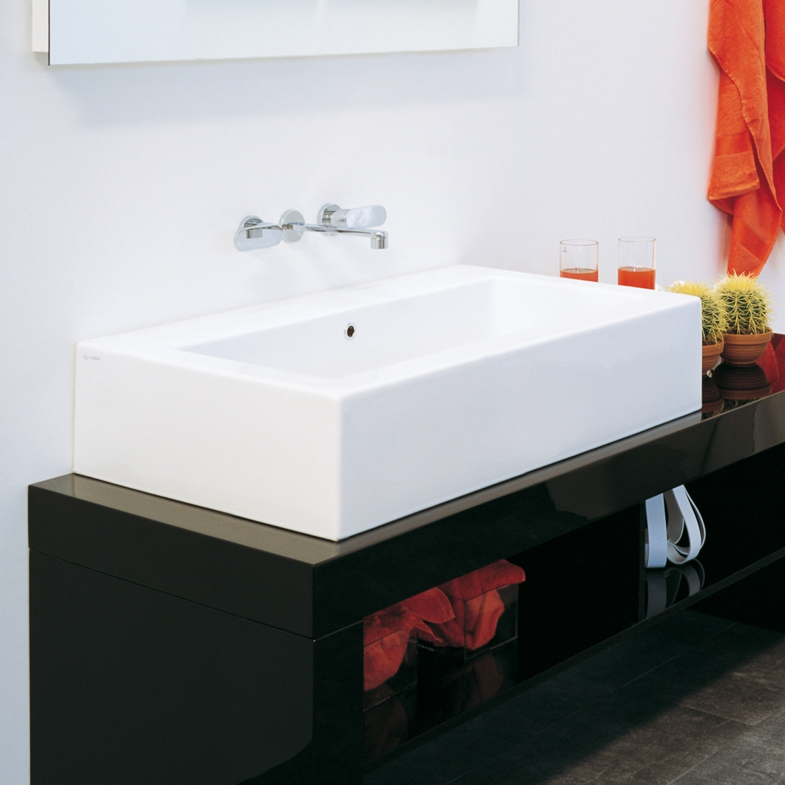 Mostrar el producto Acquagrande 100 basin del fabricante Ceramica Flaminia