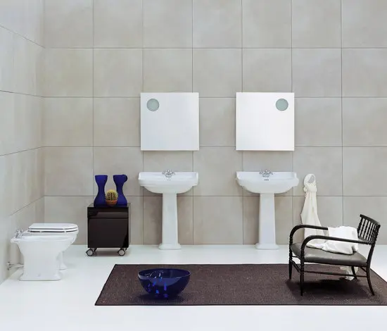 Ceramica Flaminia - Efi basin