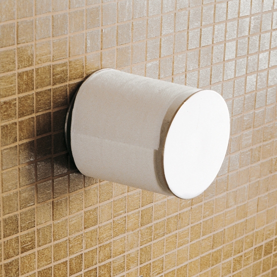 Vertoon produk Hoop paper holder van vervaardiger Ceramica Flaminia