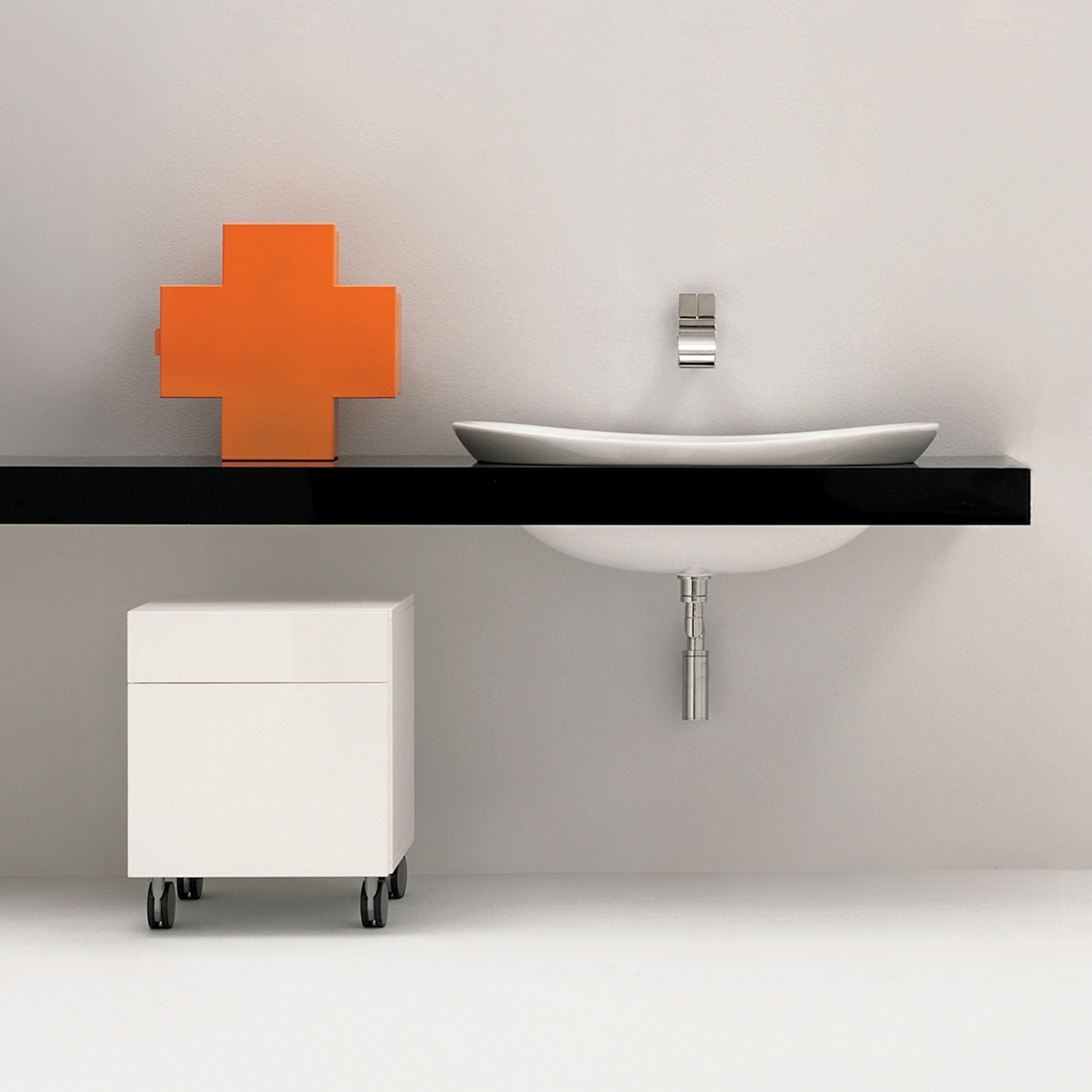 Mostra il prodotto IO 75 lavabo del produttore Ceramica Flaminia