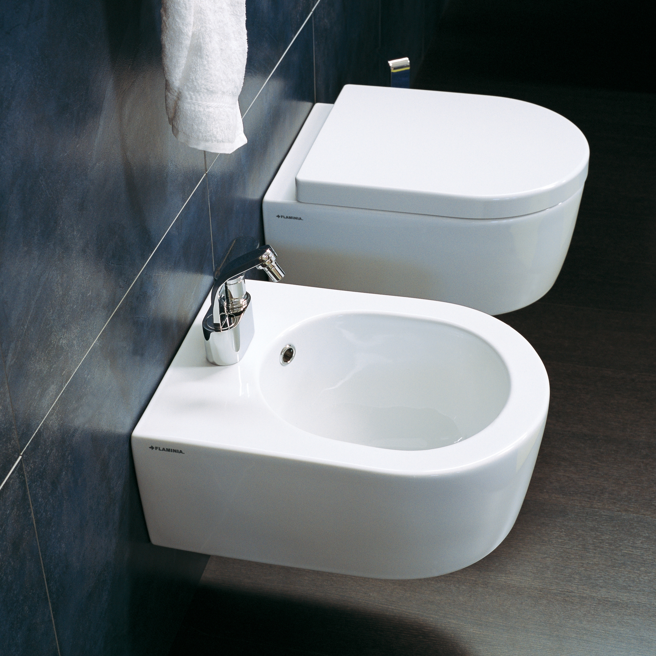 Mostrar el producto Mini Link wc | bidet del fabricante Ceramica Flaminia