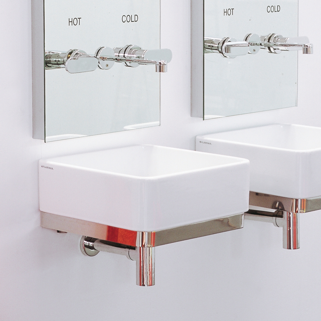 Afficher le produit Miniwash 48 basin du fabricant Ceramica Flaminia