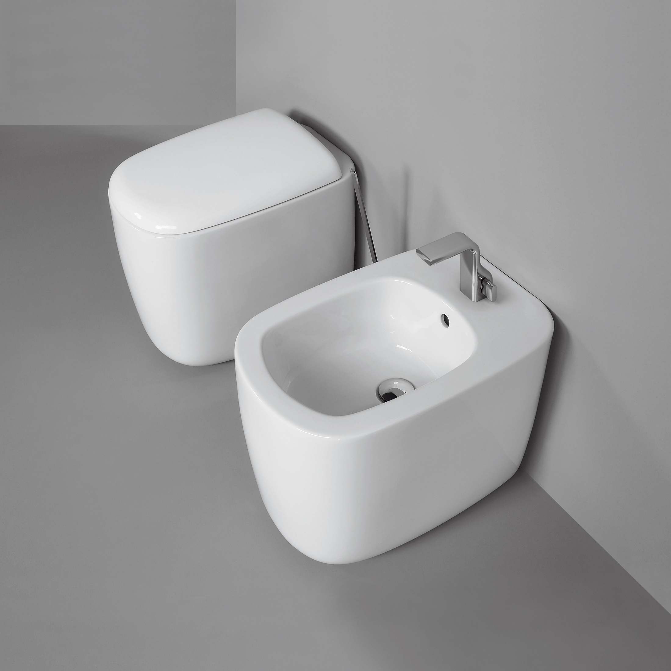 Vertoon produk Mono wc | bidet van vervaardiger Ceramica Flaminia